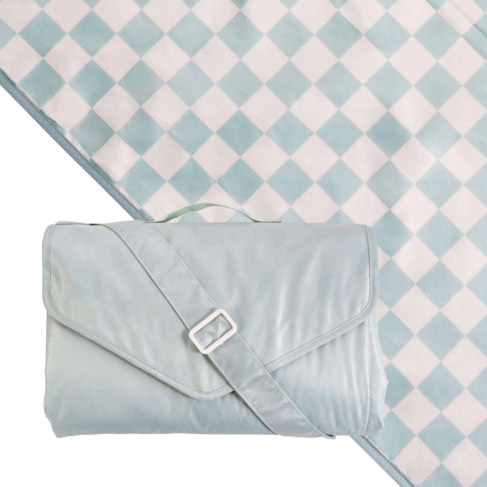 Waterproof Outdoor Blanket 5'x7'- Portable, Foldable, Durable, Easy to Clean, Ideal for Camping, Picnics, Beach, and Travel