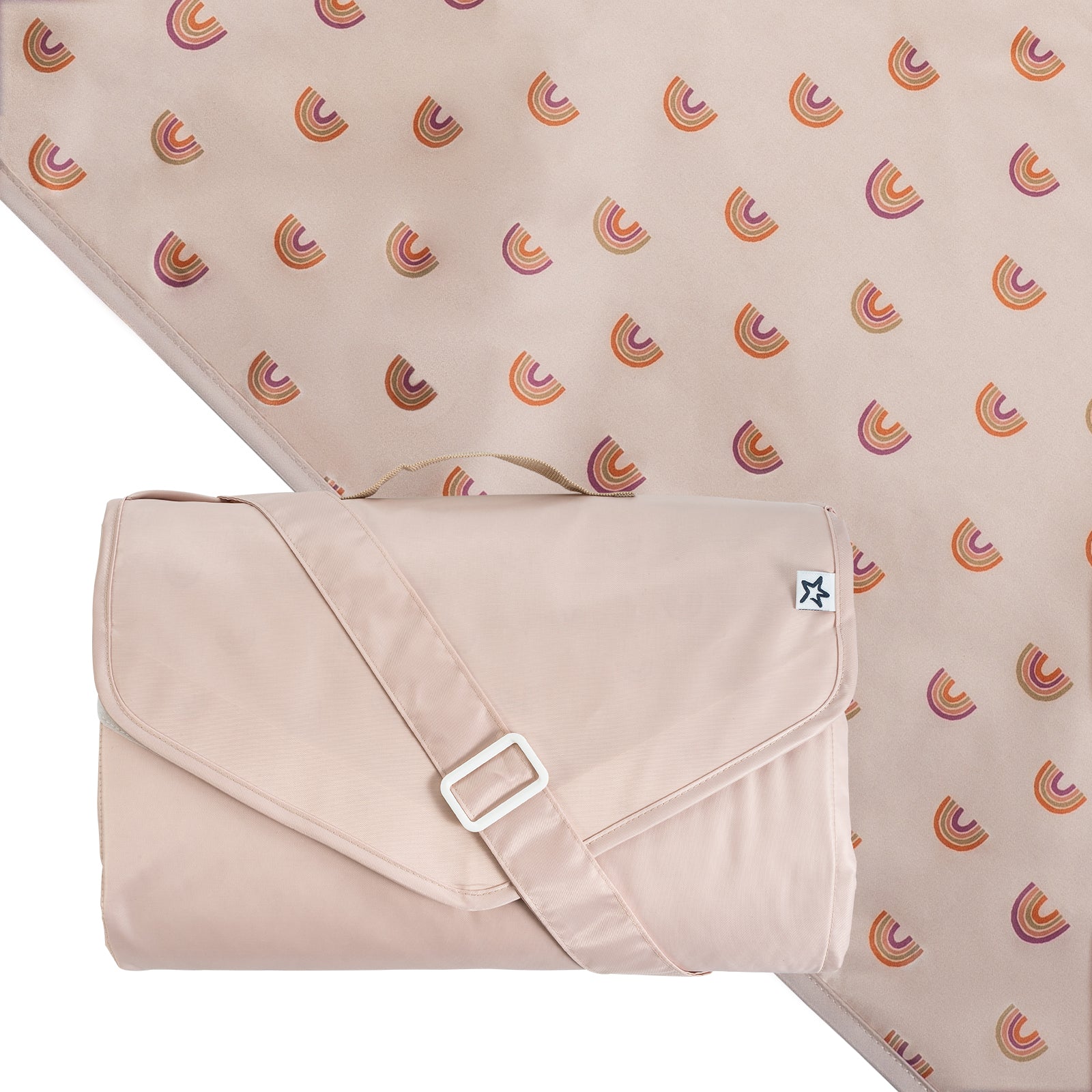 Waterproof Outdoor Blanket 5'x7'- Portable, Foldable, Durable, Easy to Clean, Ideal for Camping, Picnics, Beach, and Travel