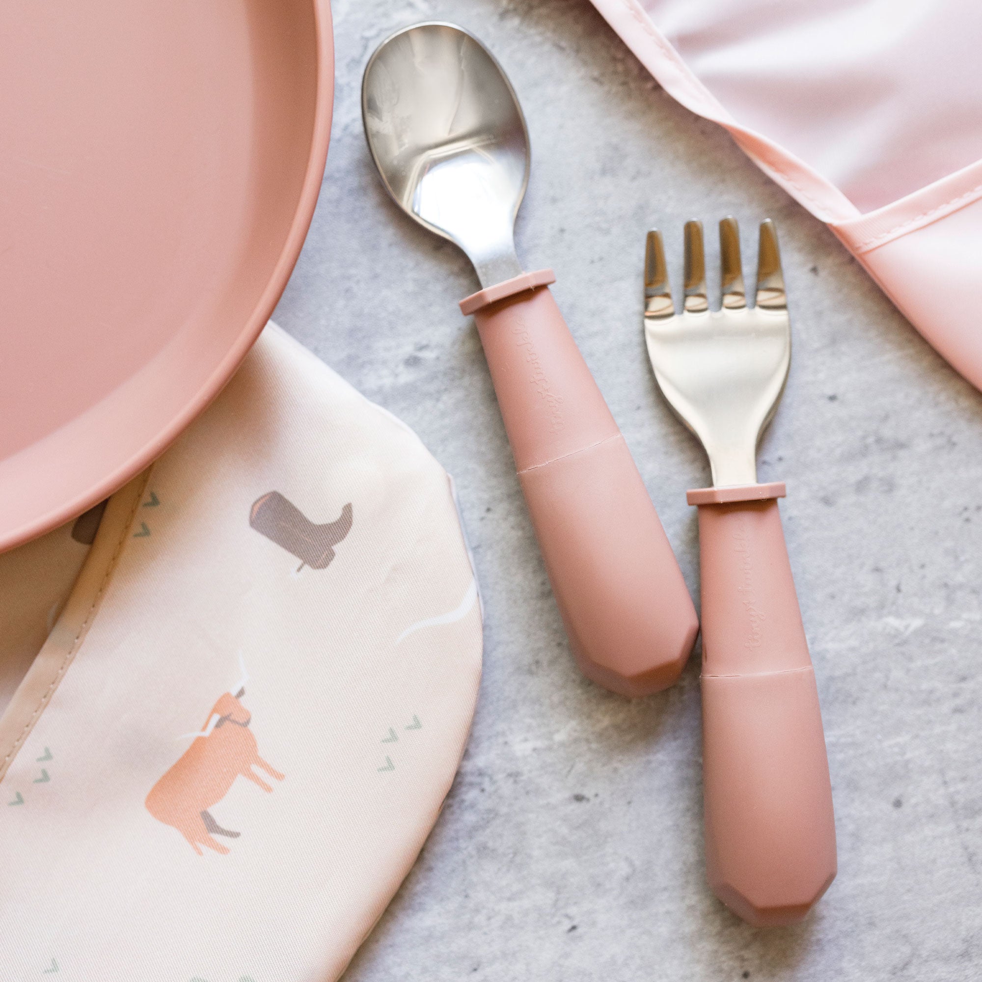 Toddler Fork and Spoon Sets for Toddlers
