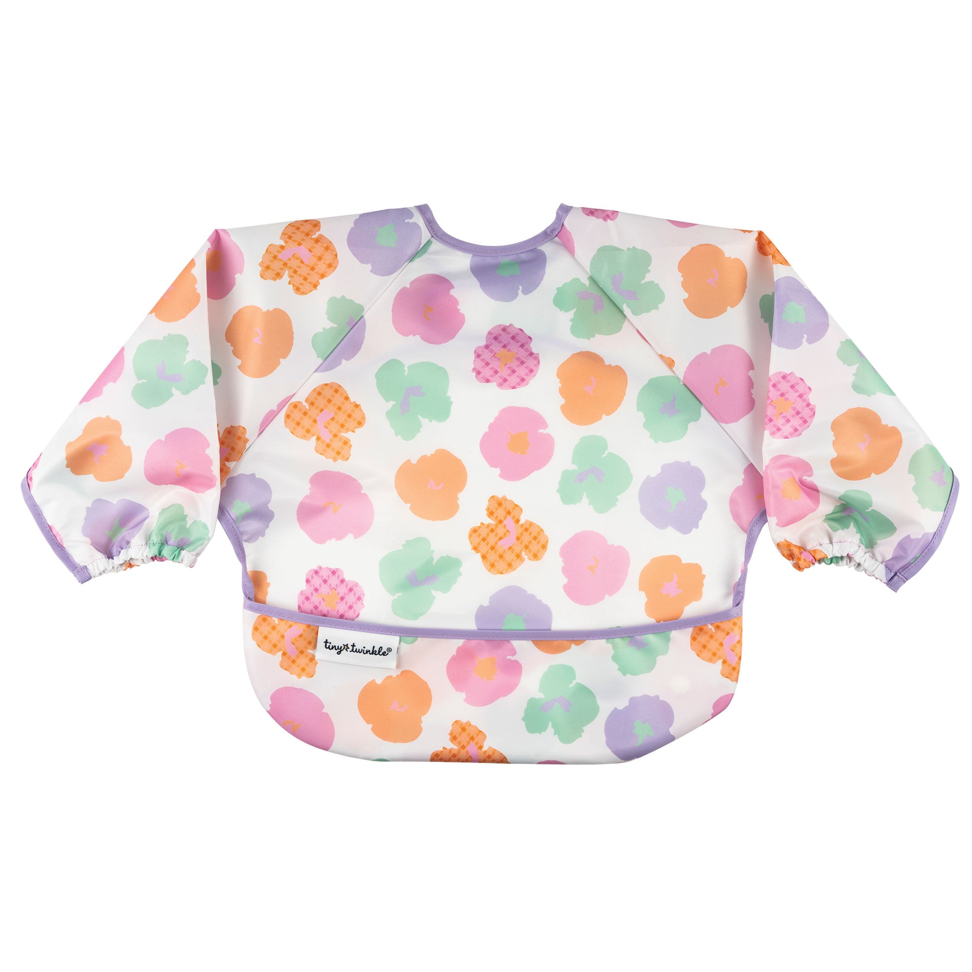 Tiny Twinkle Mess-Proof Full Sleeve Bibs for Babies & Toddlers
