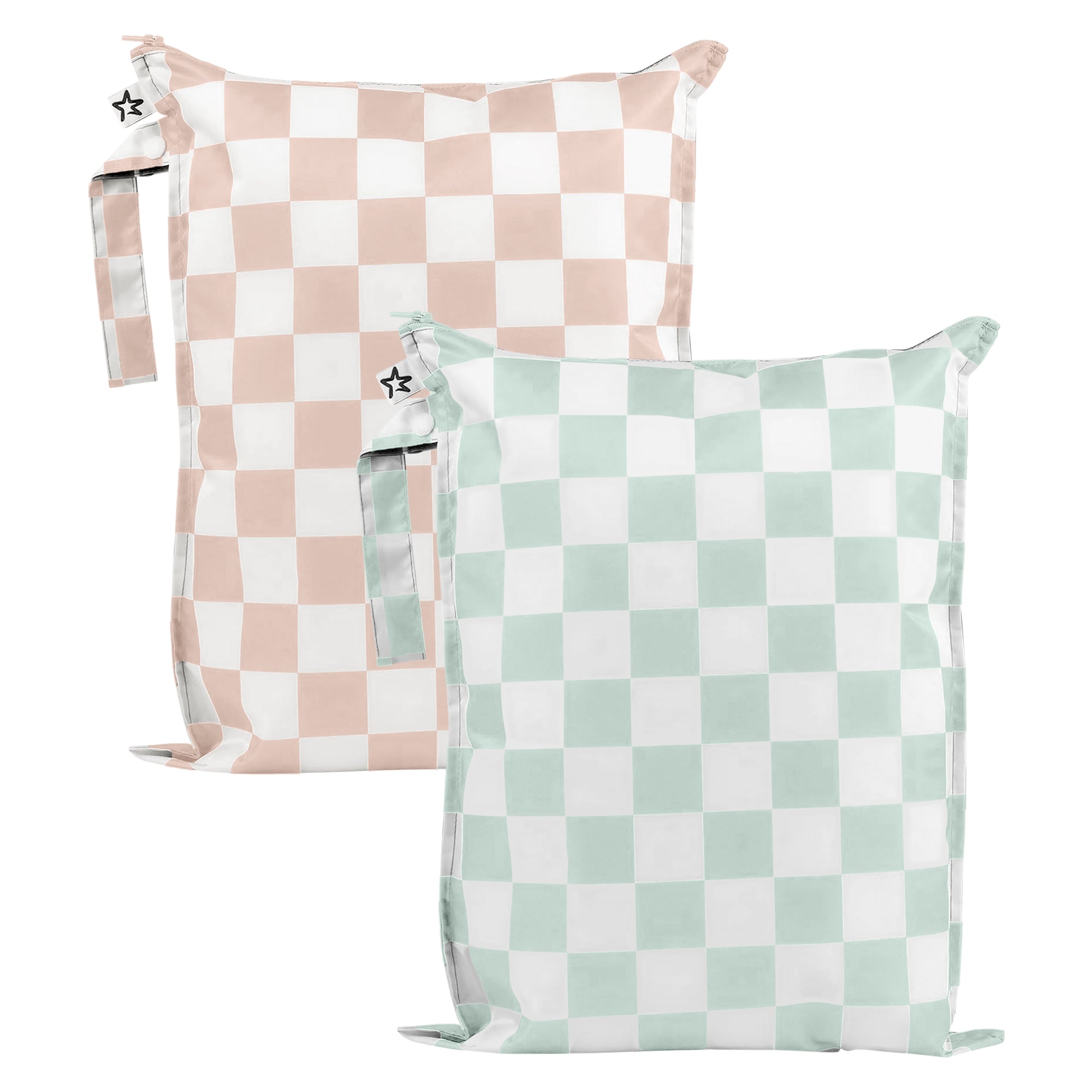 Mess-Proof Waterproof Wet Dry Bags | 2-Pack Sets