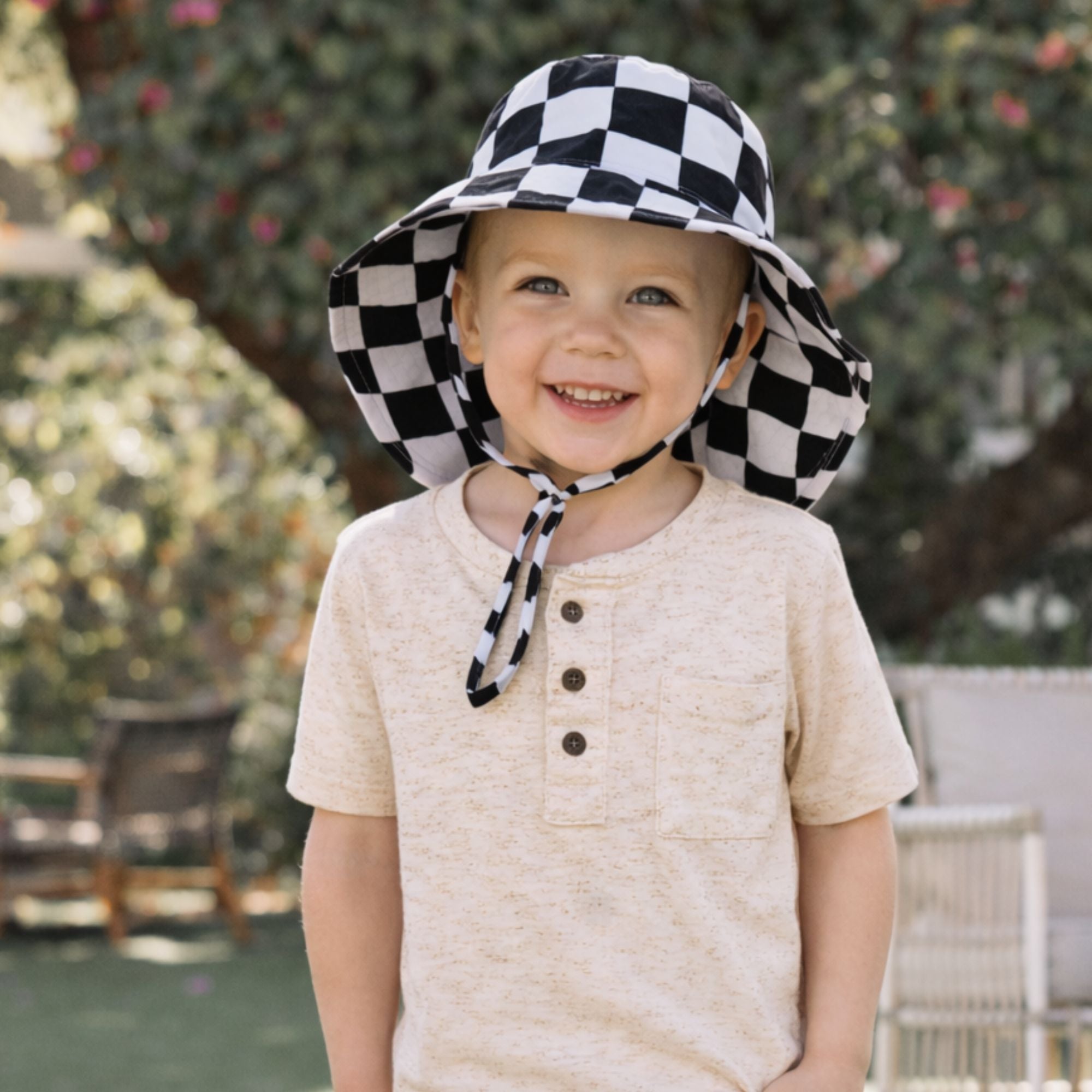Sun Protective Flap Hats for Babies and Toddlers