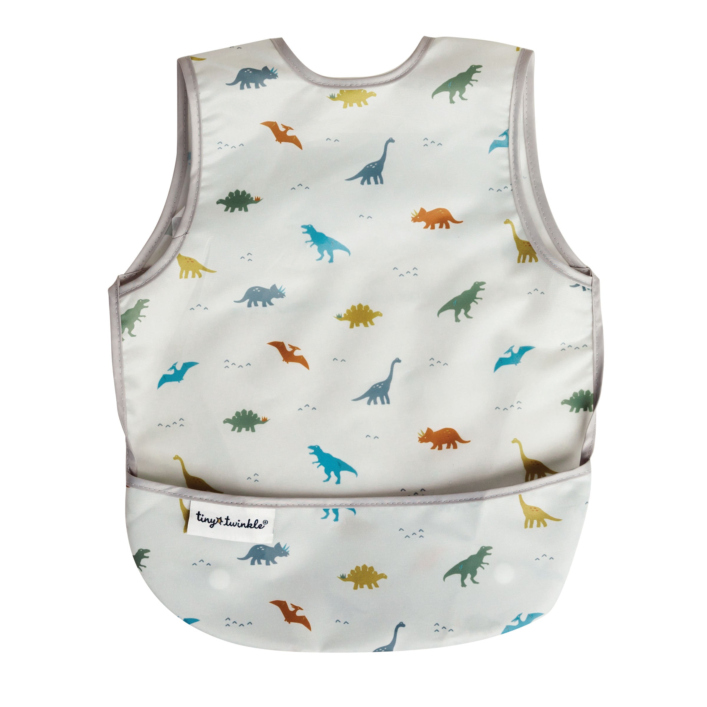 Mess-Proof Apron Waterproof Baby & Toddler Food Bib - PFAS, PVC, BPA, Phthalate Free