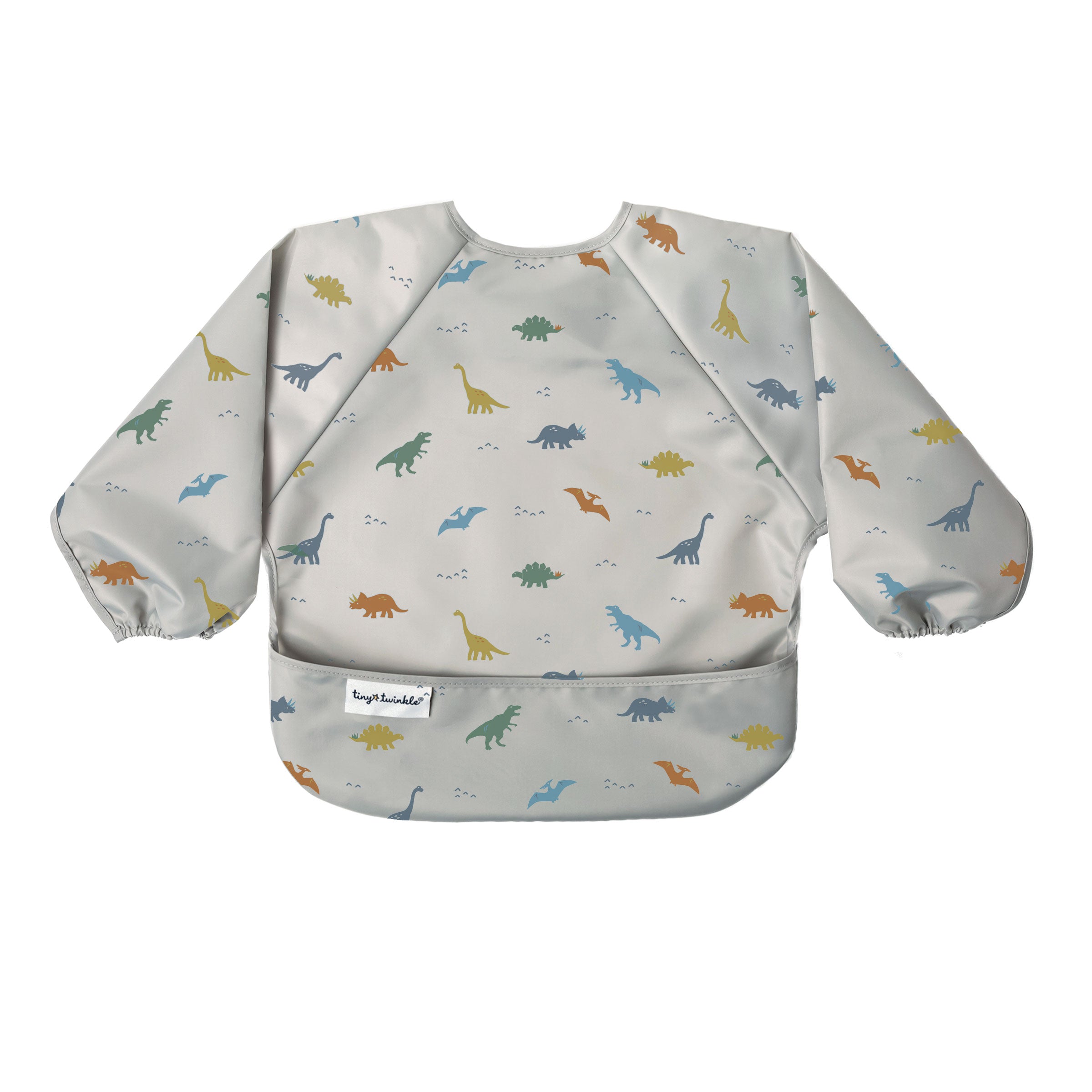 Tiny Twinkle Mess-Proof Full Sleeve Bibs for Babies & Toddlers