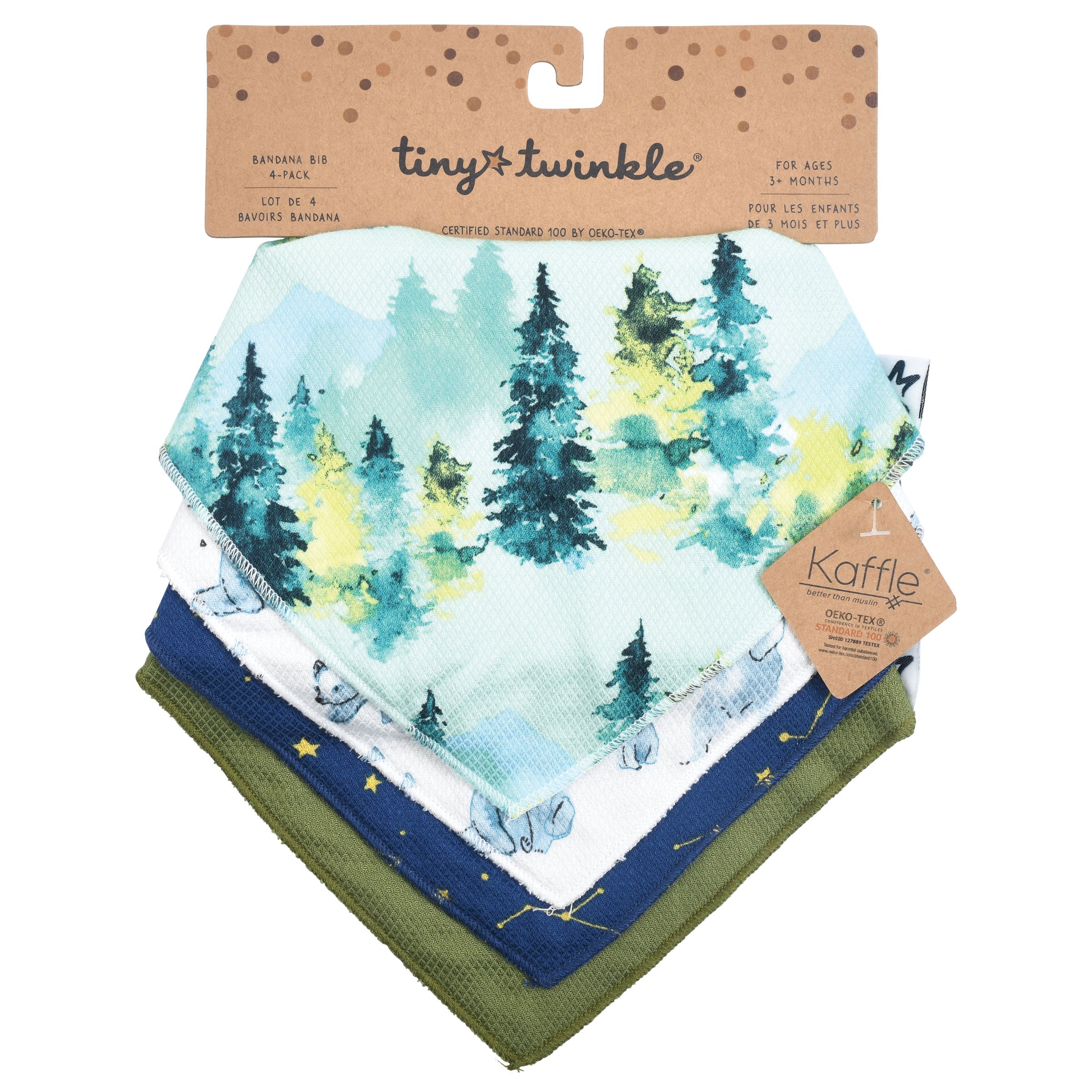 Kaffle Bib Sets - Last Chance