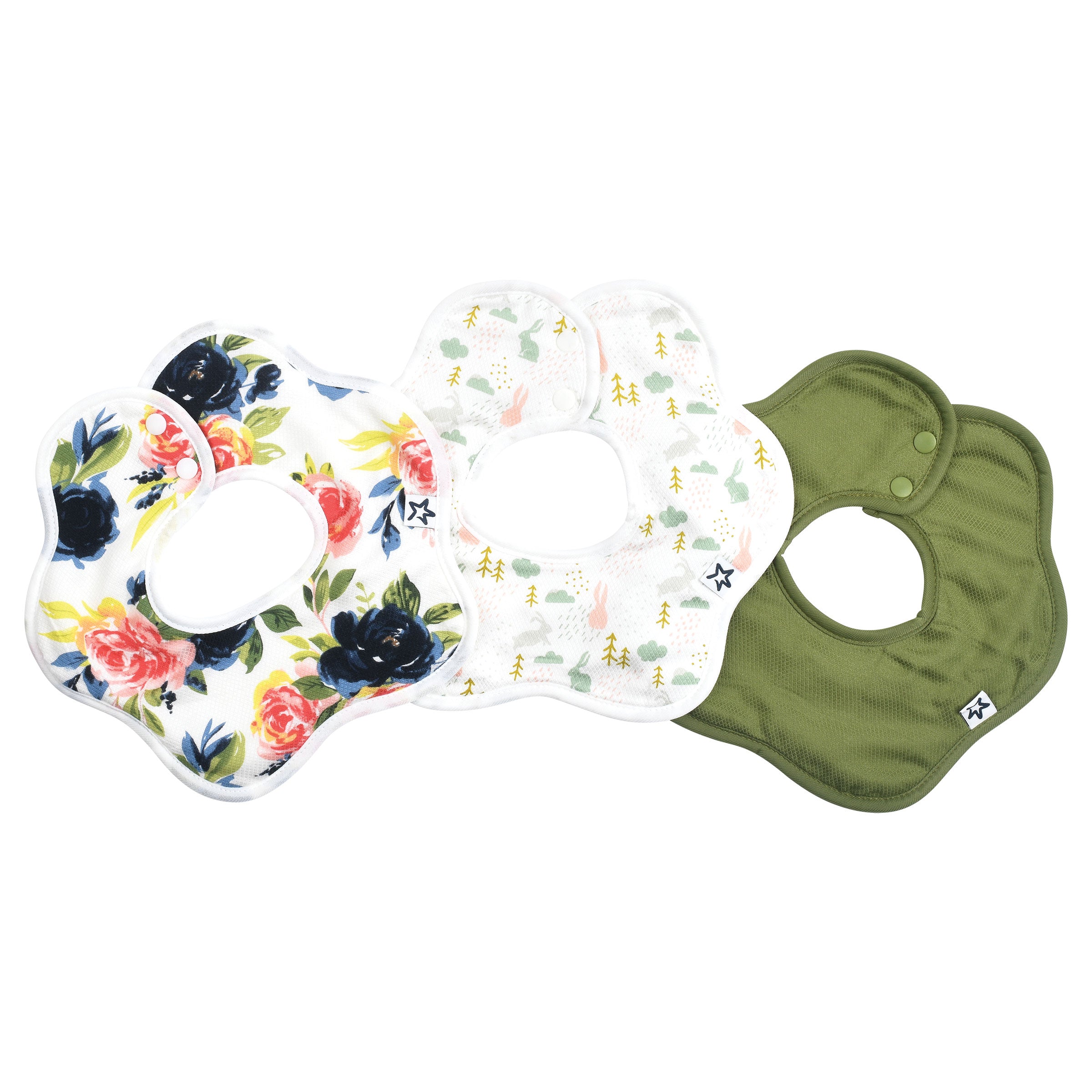 Kaffle Roundabout Bib Sets for Babies