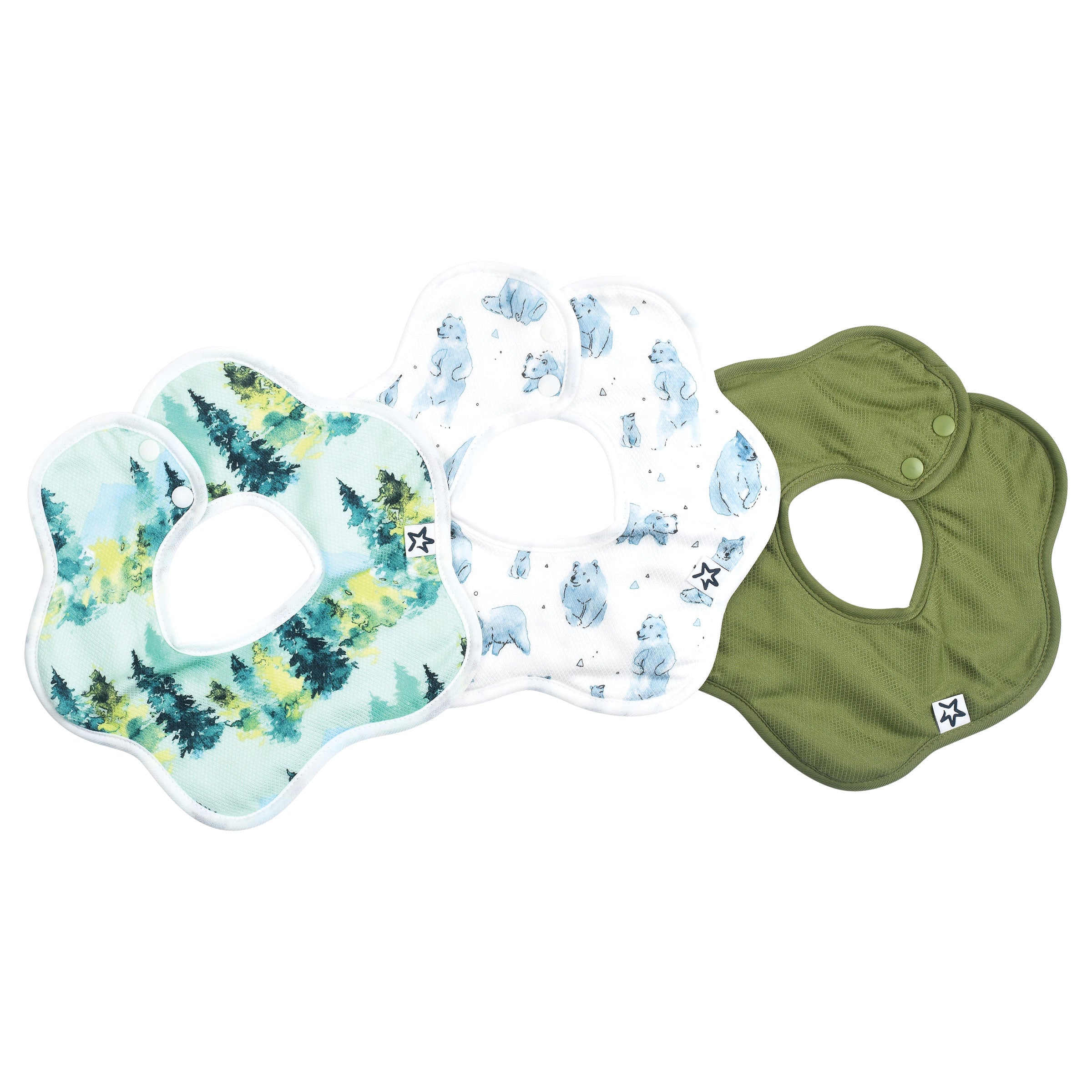 Kaffle Roundabout Bib Sets for Babies