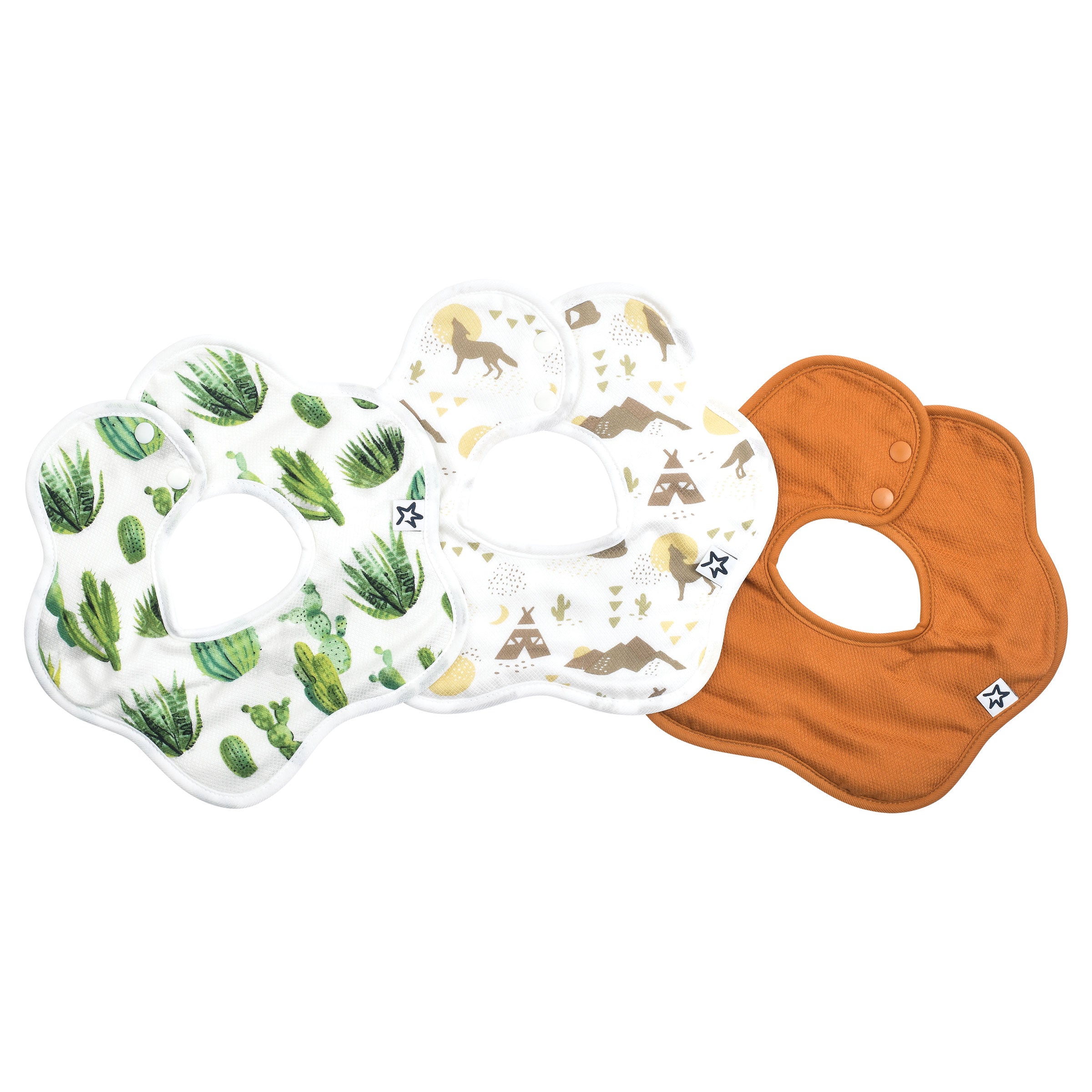 Kaffle Roundabout Bib Sets for Babies