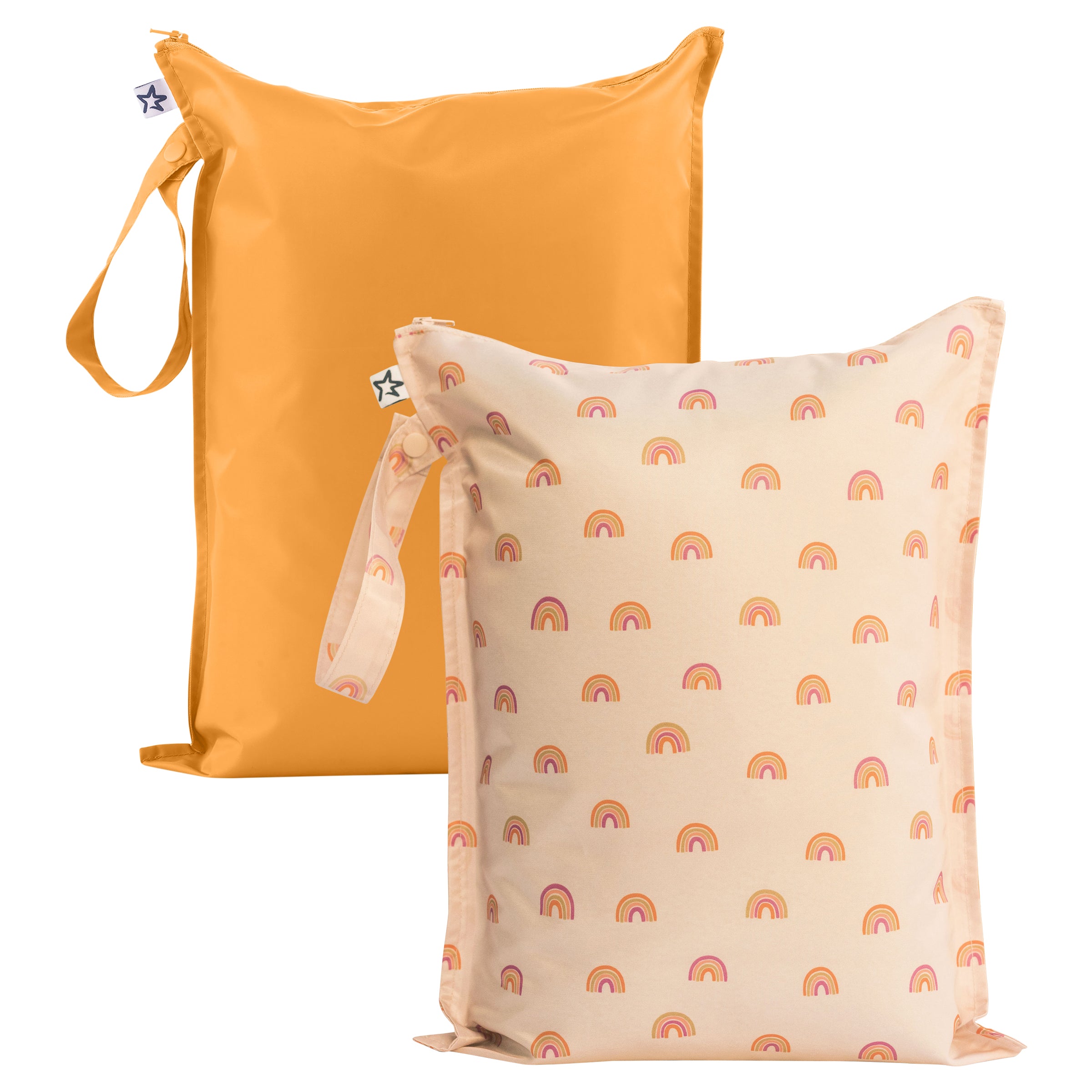 Mess-Proof Waterproof Wet Dry Bags | 2-Pack Sets