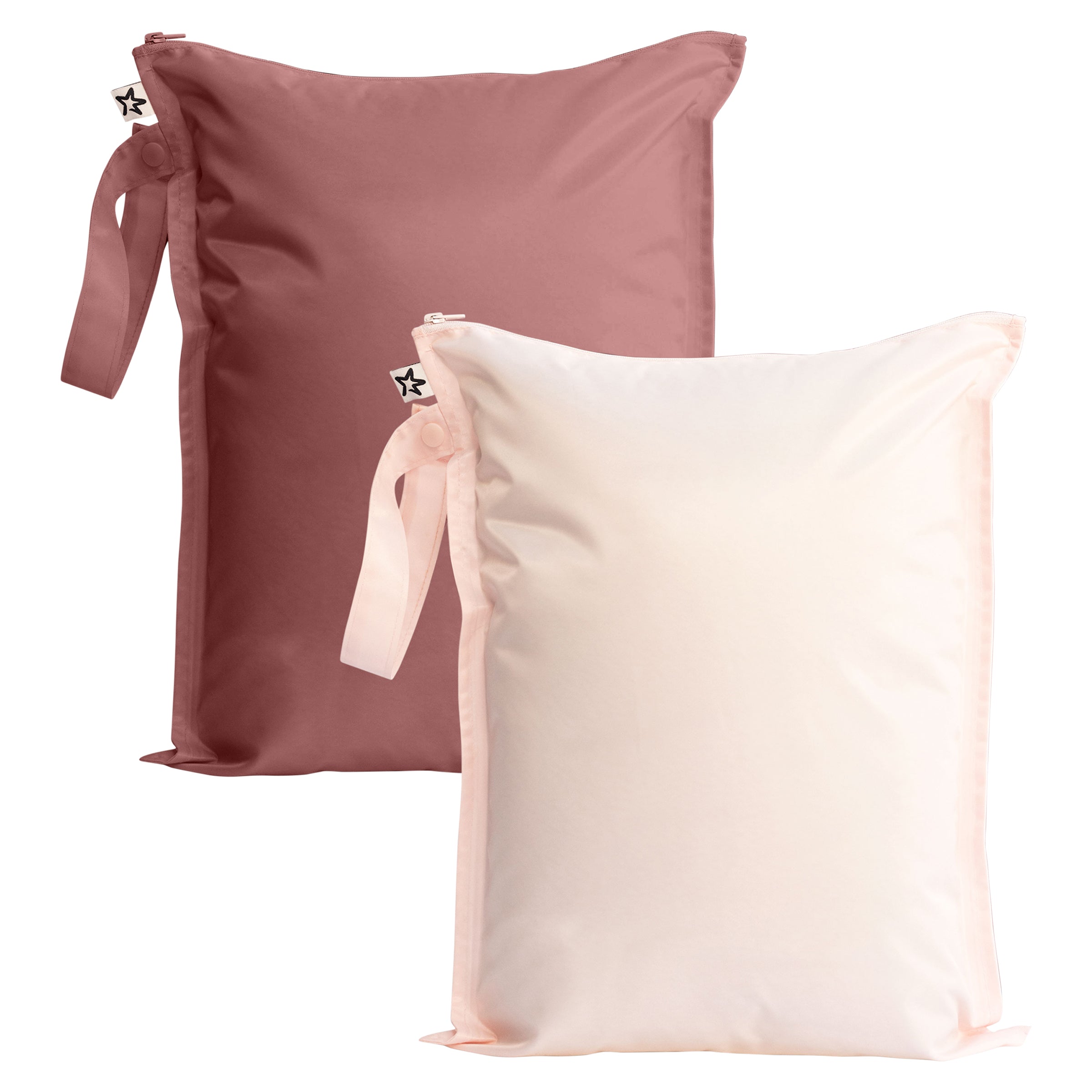 Mess-Proof Waterproof Wet Dry Bags | 2-Pack Sets