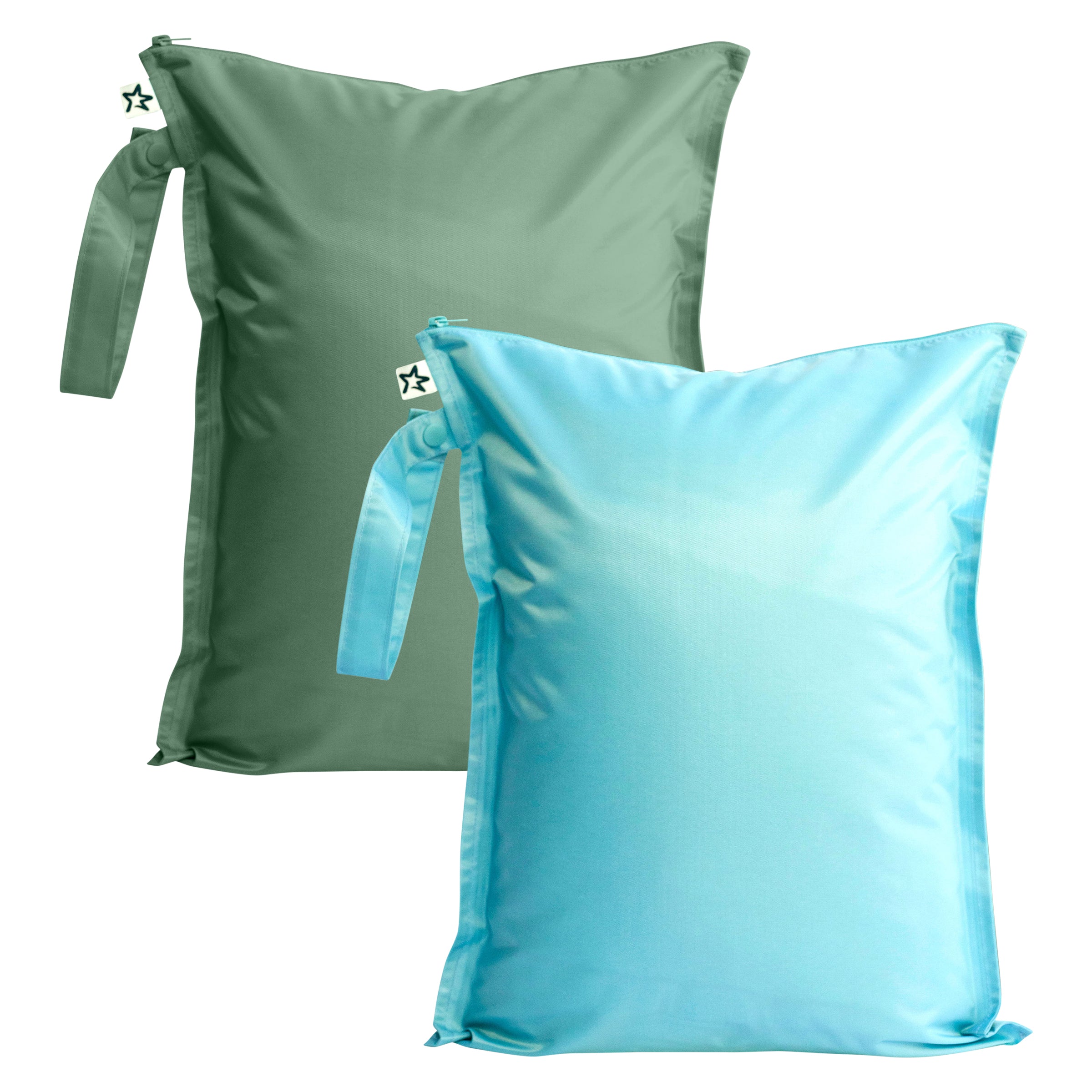 Mess-Proof Waterproof Wet Dry Bags | 2-Pack Sets