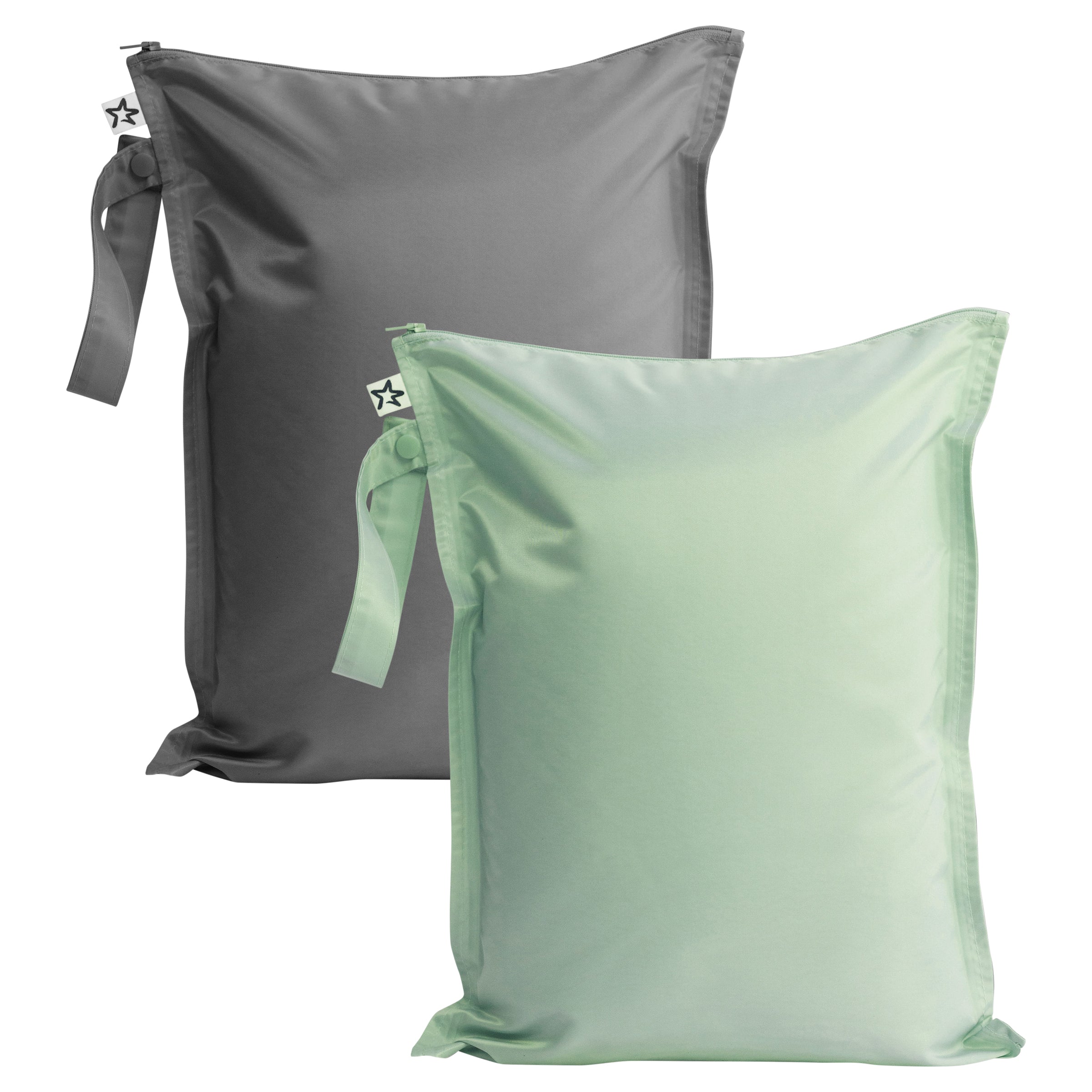 Mess-Proof Waterproof Wet Dry Bags | 2-Pack Sets