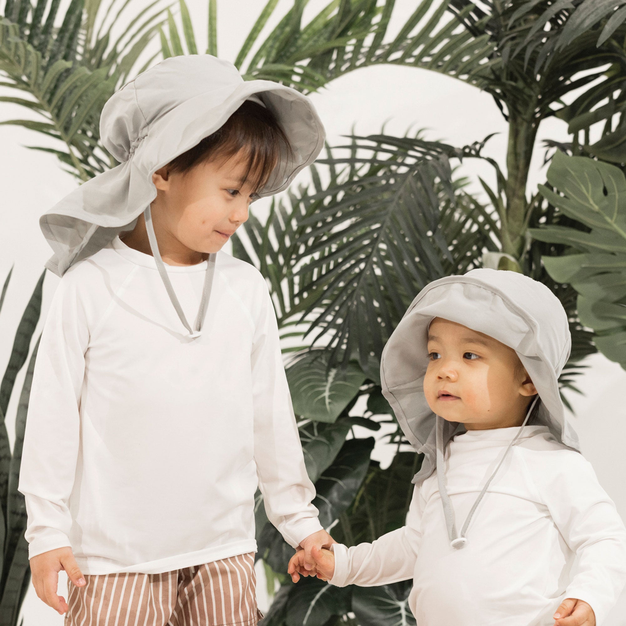 Sun Protective Bucket Hats for Babies and Toddlers