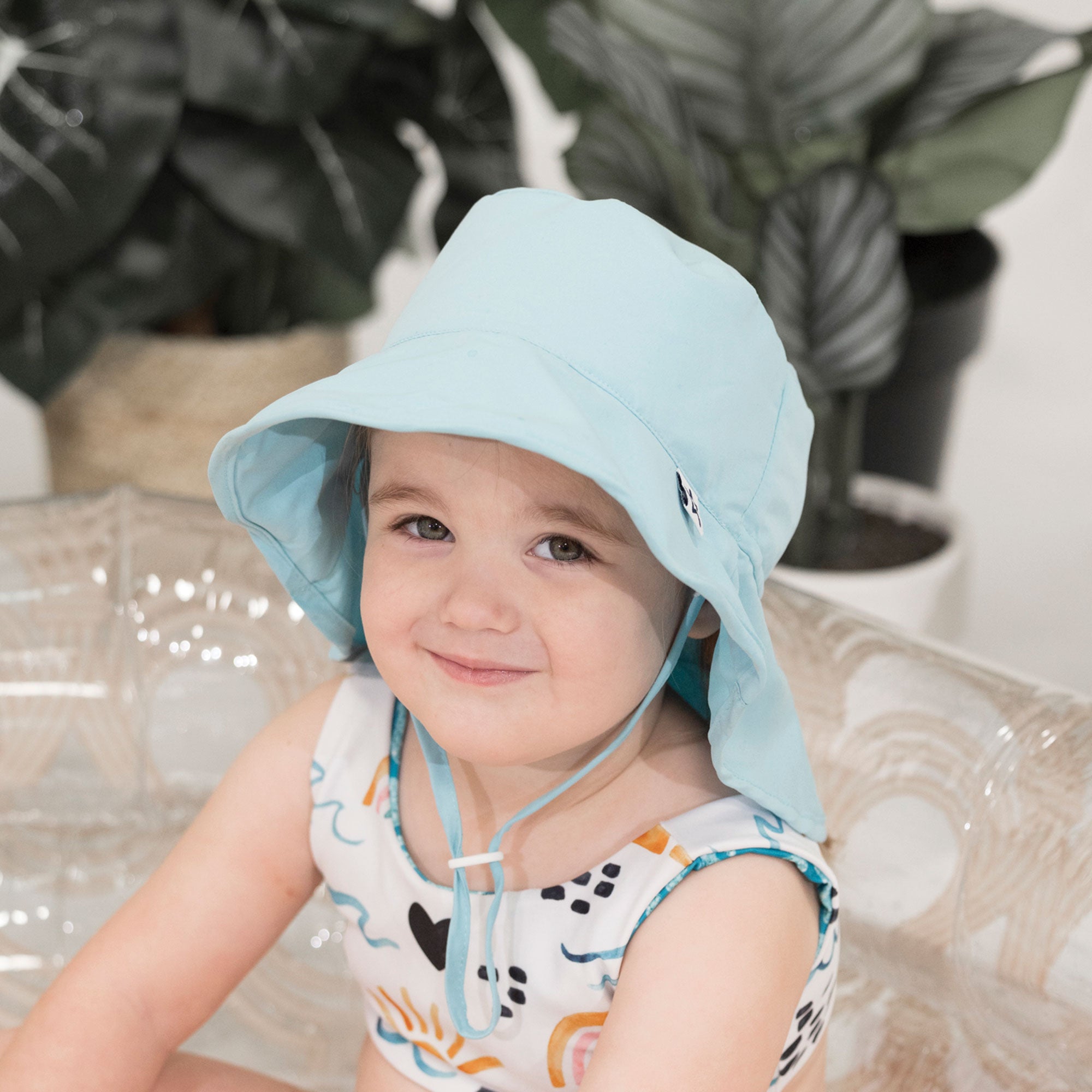 Sun Protective Bucket Hats for Babies and Toddlers