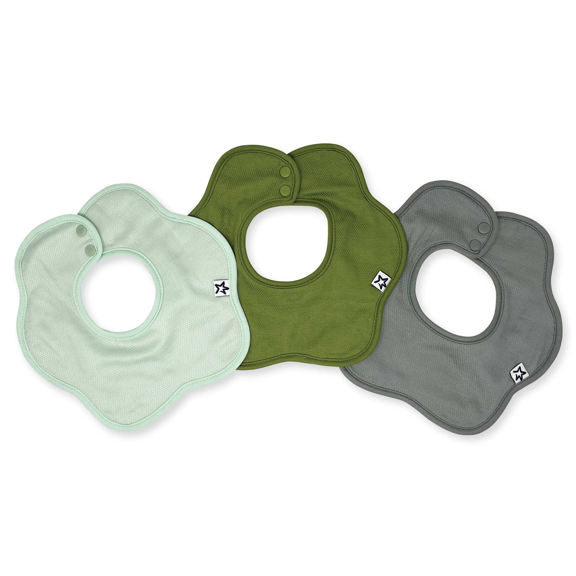 Kaffle Roundabout Bib Sets for Babies