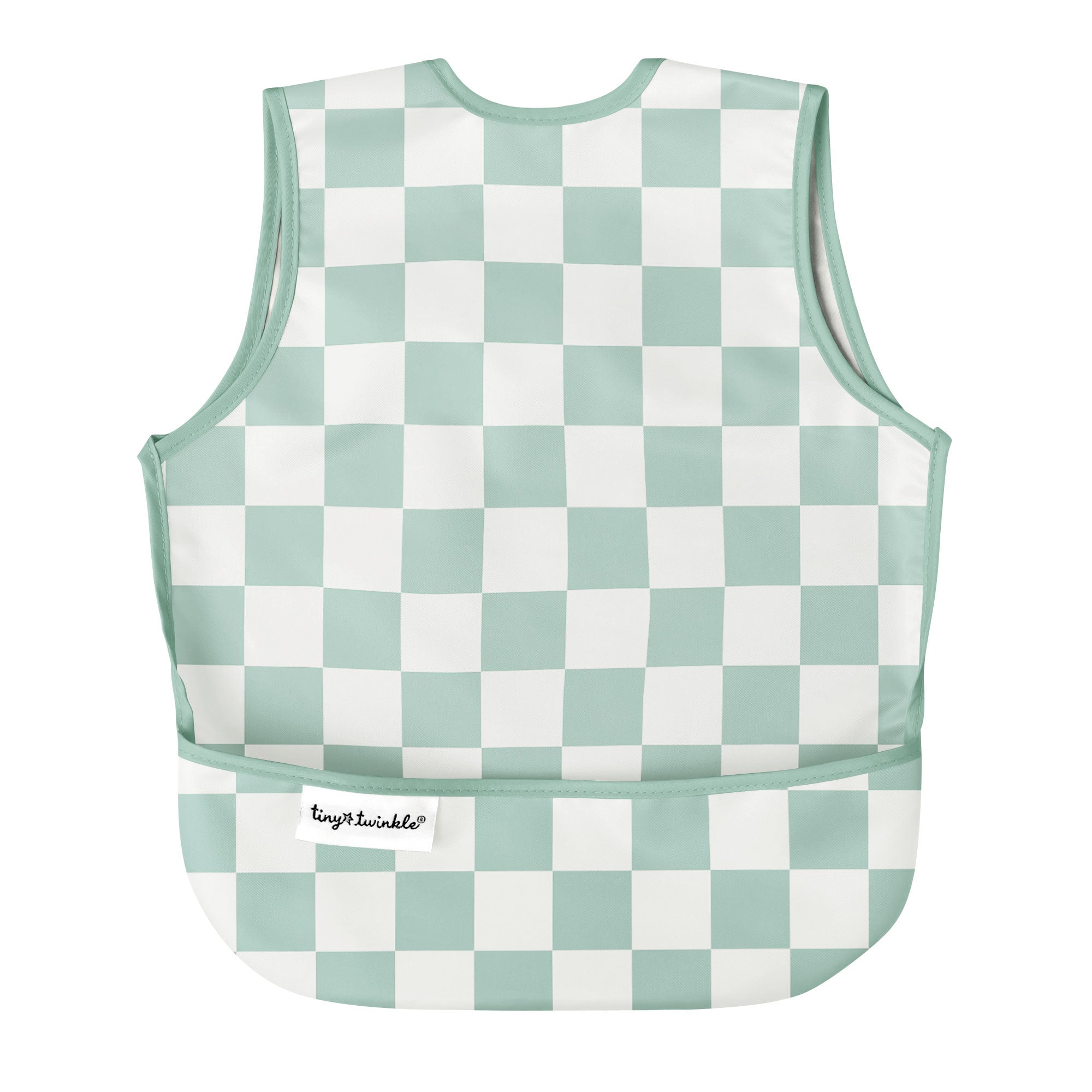 Mess-Proof Apron Waterproof Baby & Toddler Food Bib - PFAS, PVC, BPA, Phthalate Free