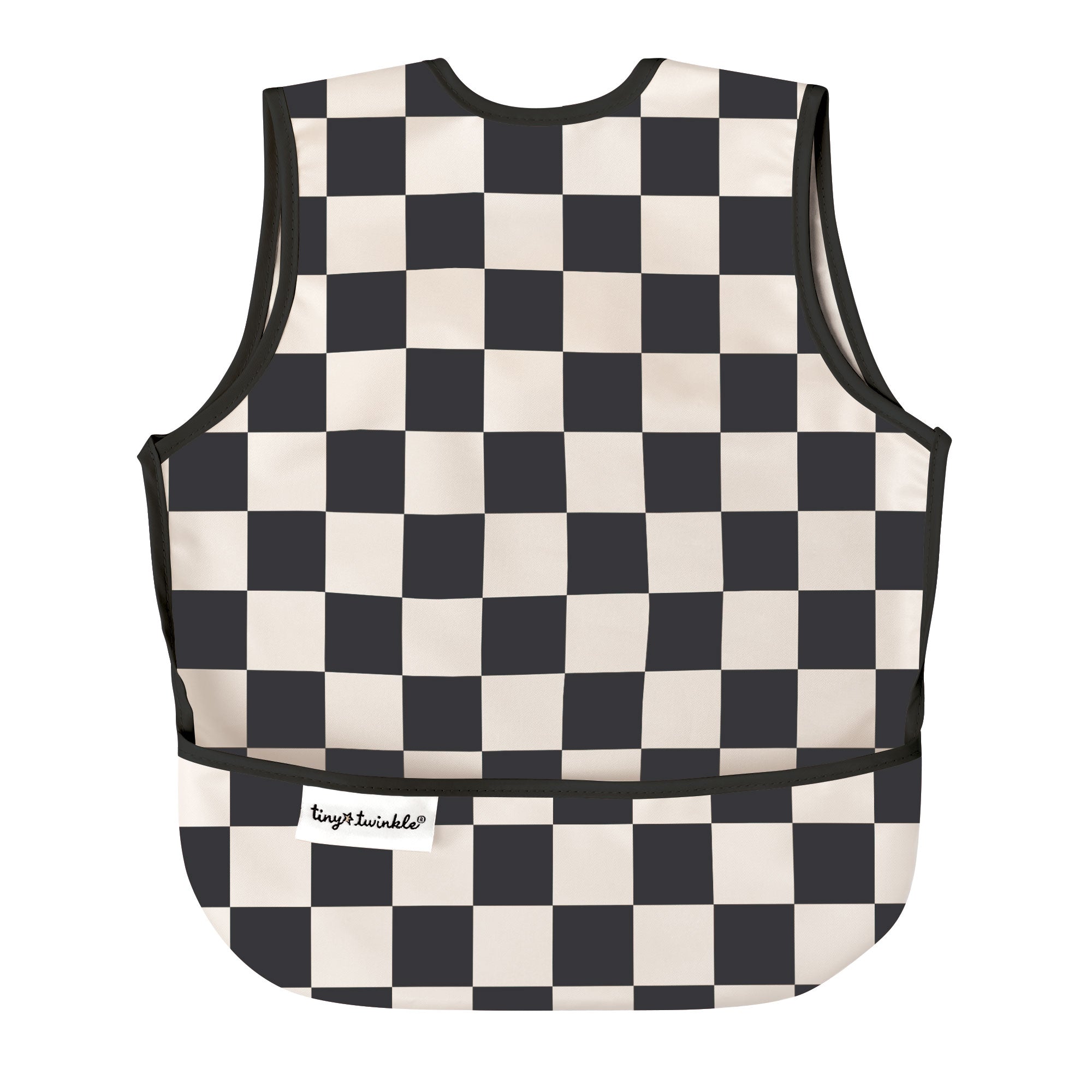 Mess-Proof Apron Waterproof Baby & Toddler Food Bib - PFAS, PVC, BPA, Phthalate Free
