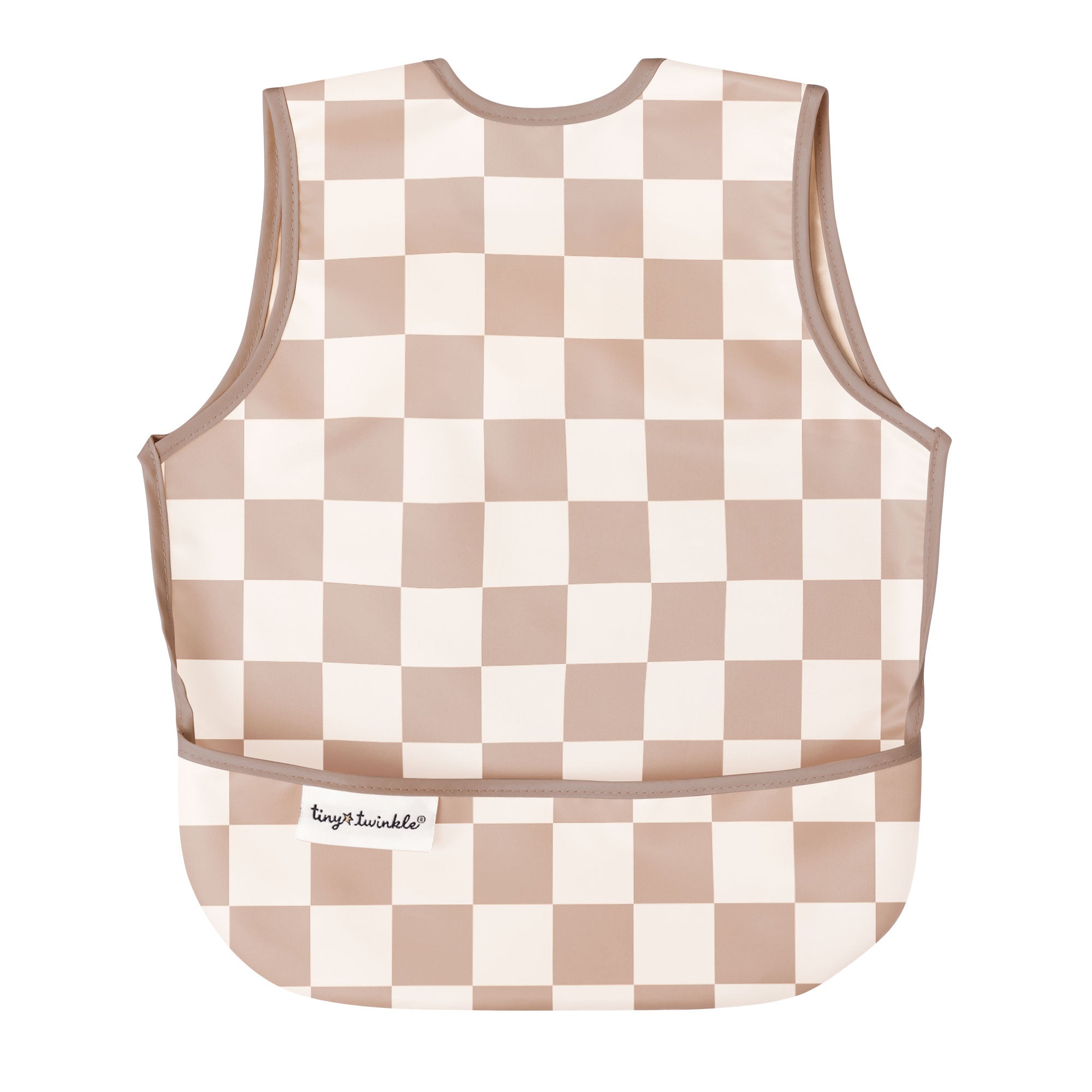 Mess-Proof Apron Waterproof Baby & Toddler Food Bib - PFAS, PVC, BPA, Phthalate Free