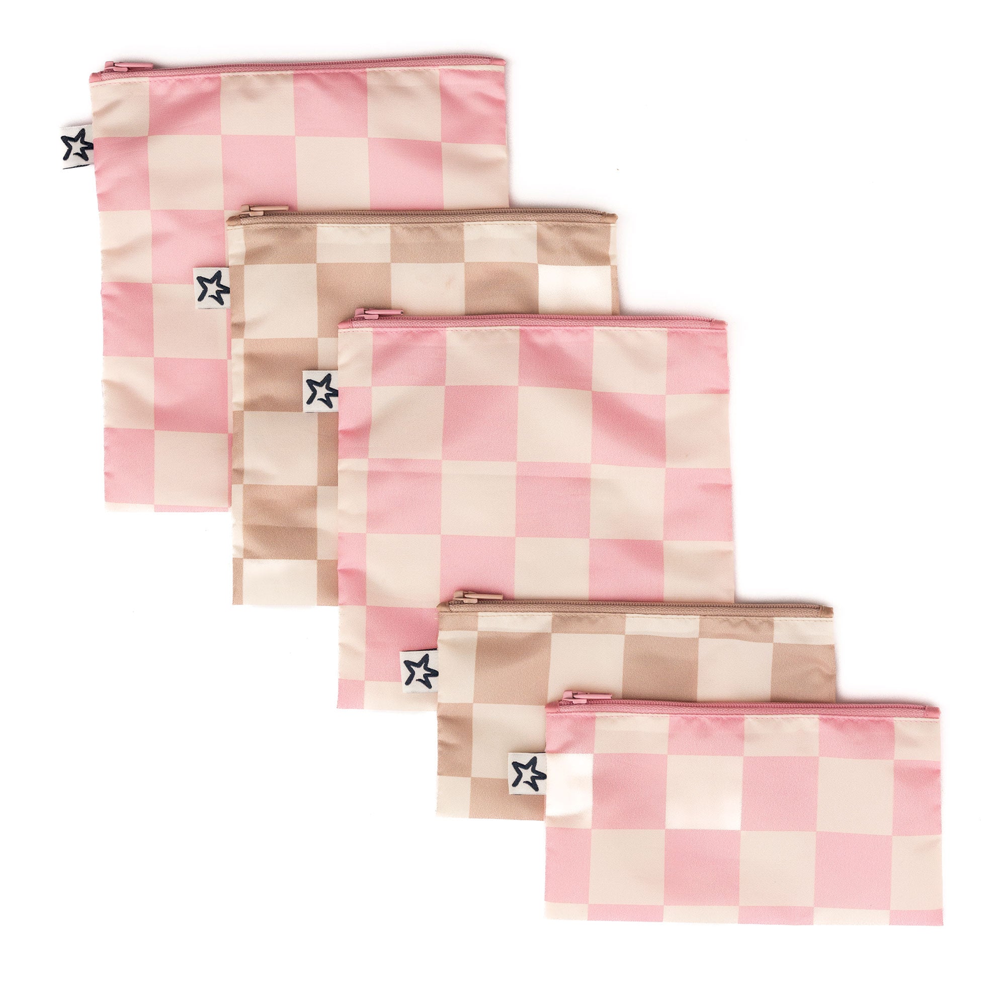 Reusable Snack Bags Multi-Pack Sets