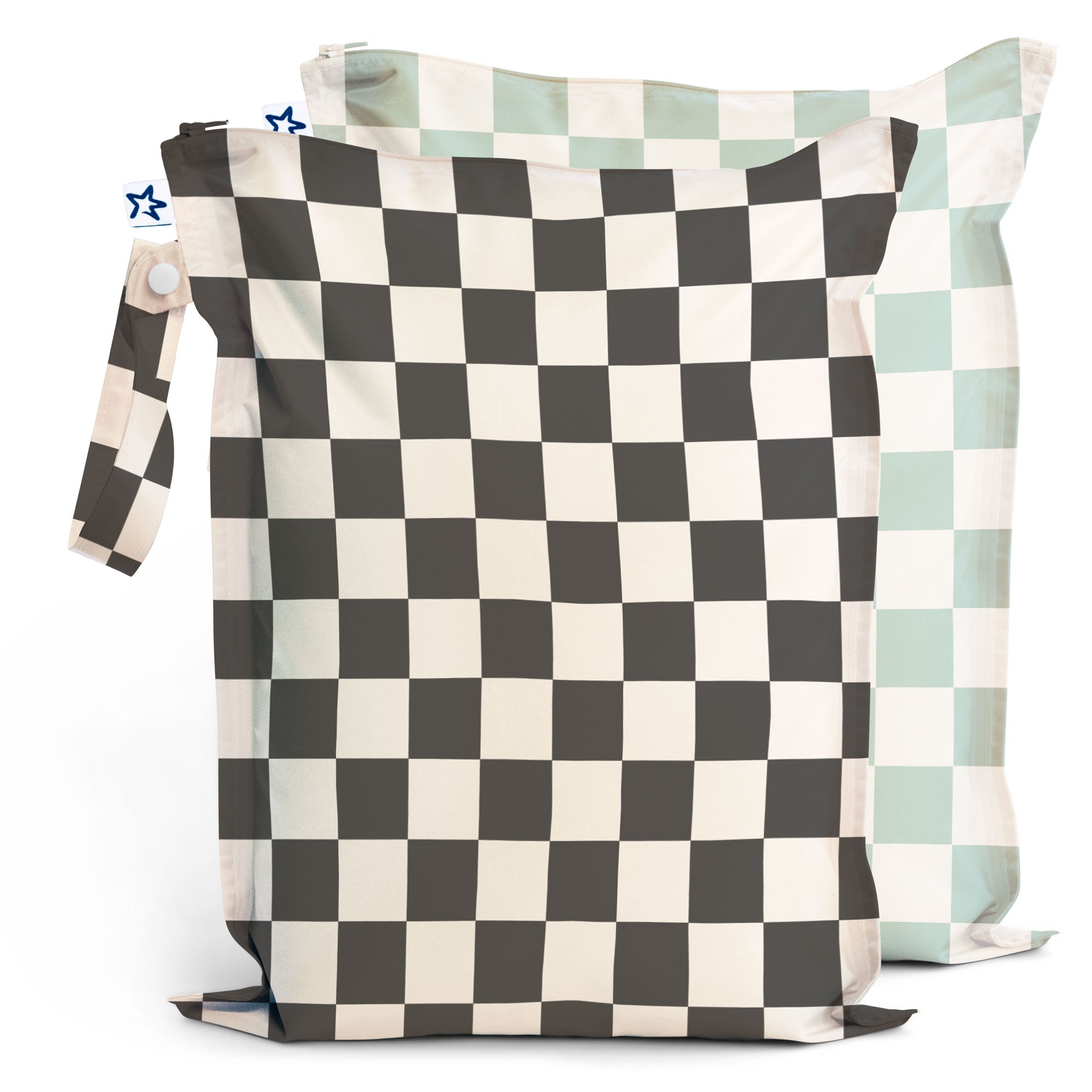 Checkerboard Pillow Slides // Pink