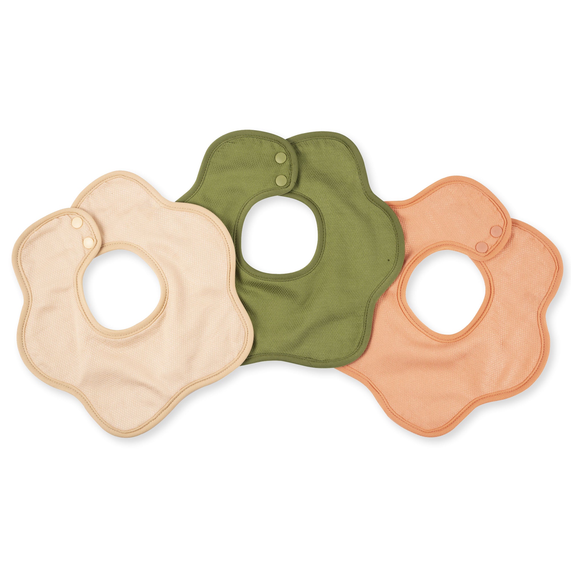 Kaffle Roundabout Bib Sets for Babies