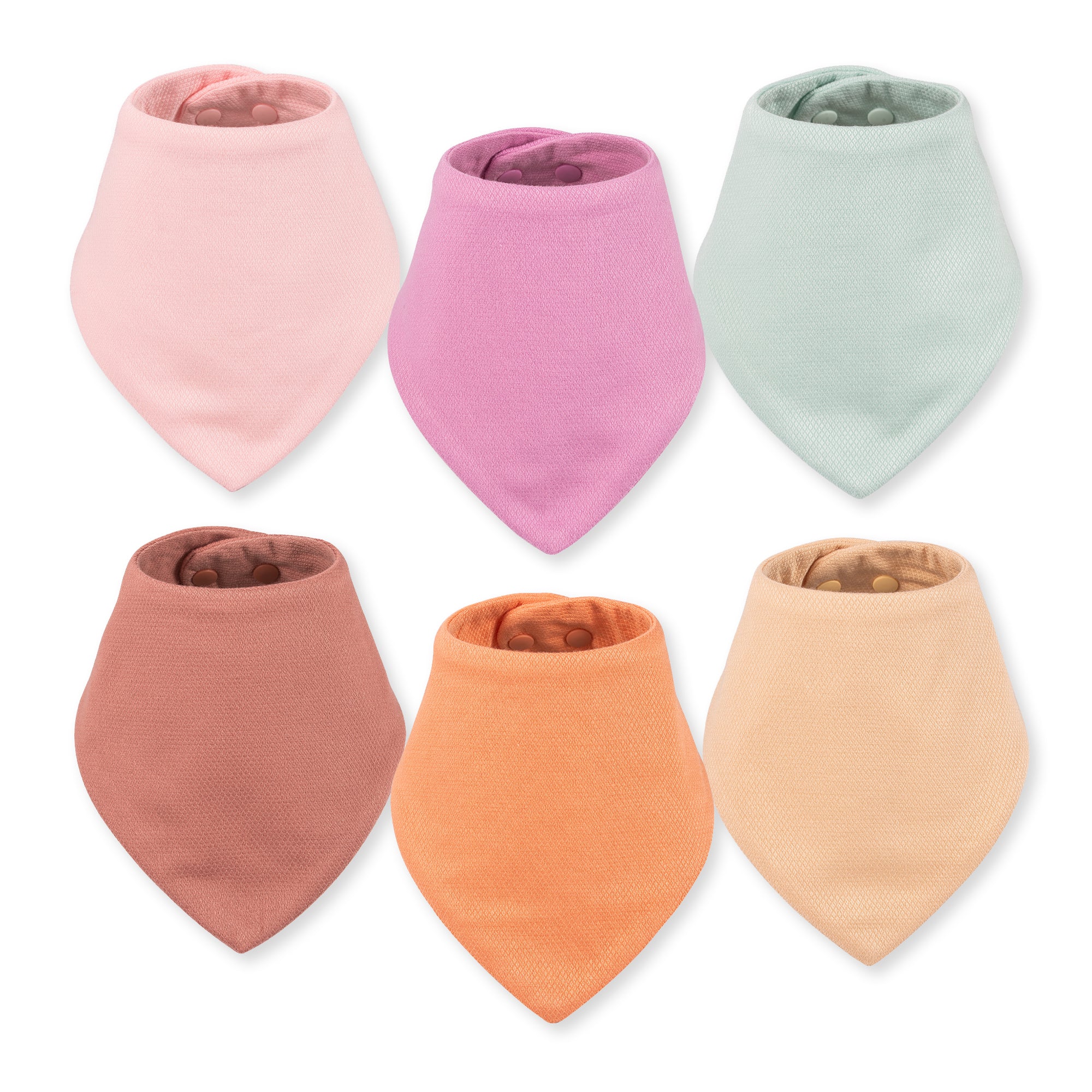 Kaffle Bandana Bib Sets for Babies