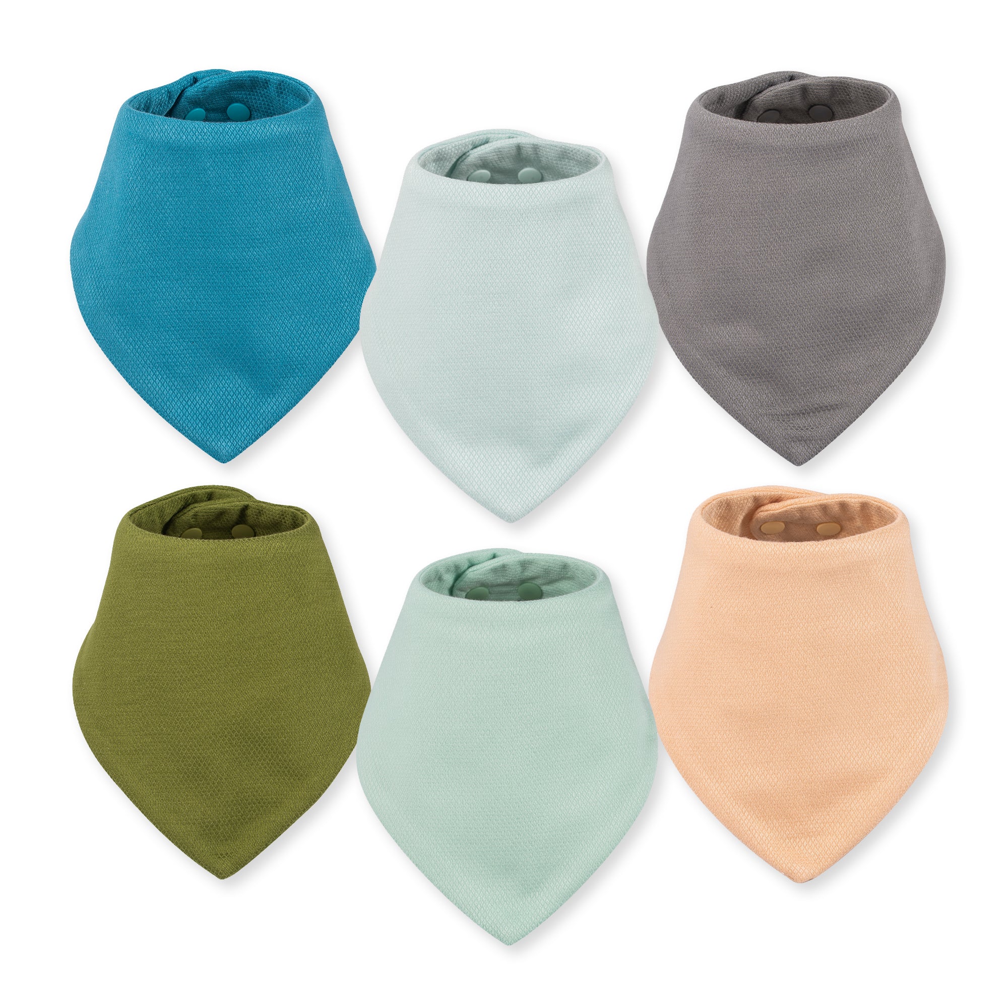 Kaffle Bandana Bib Sets for Babies