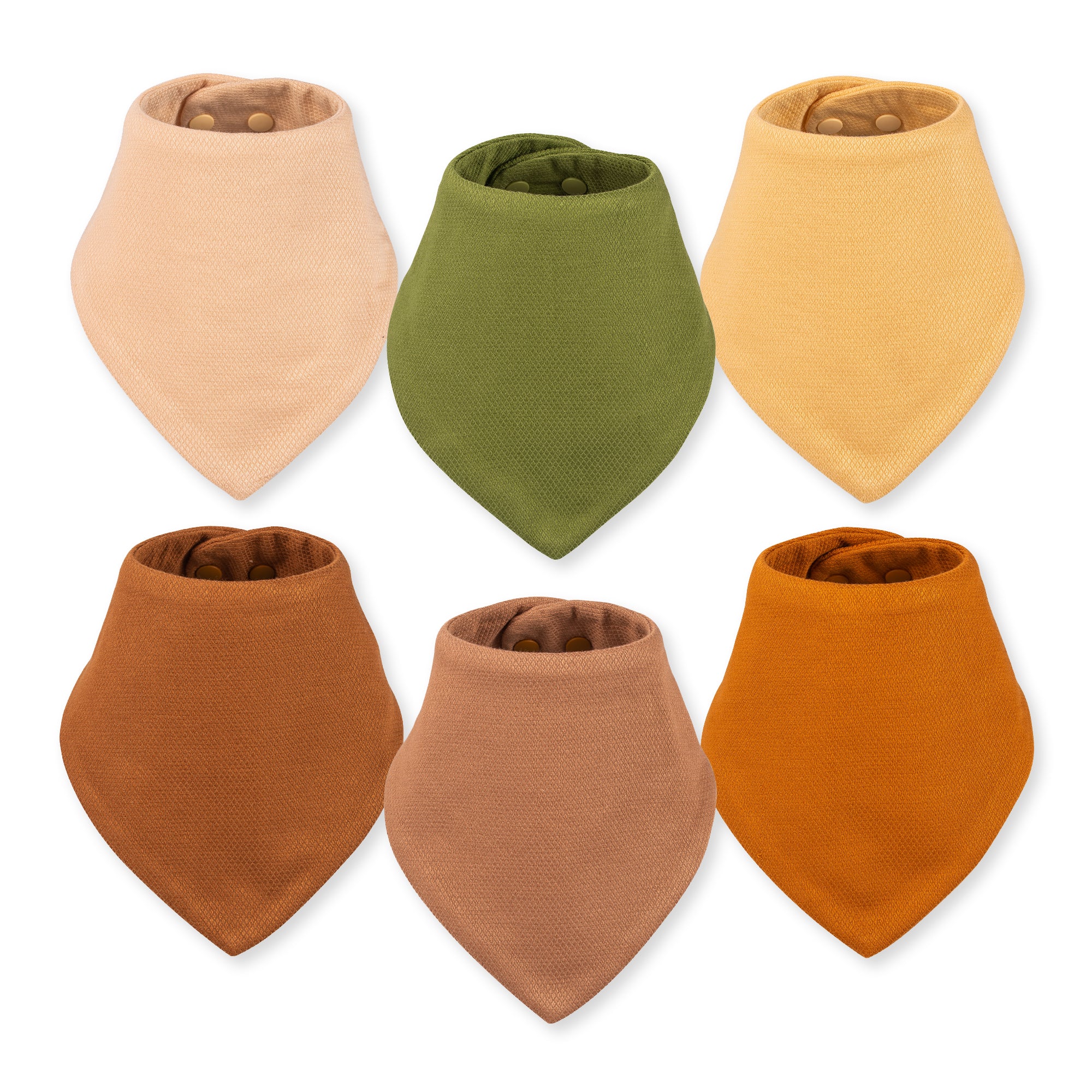 Kaffle Bandana Bib Sets for Babies