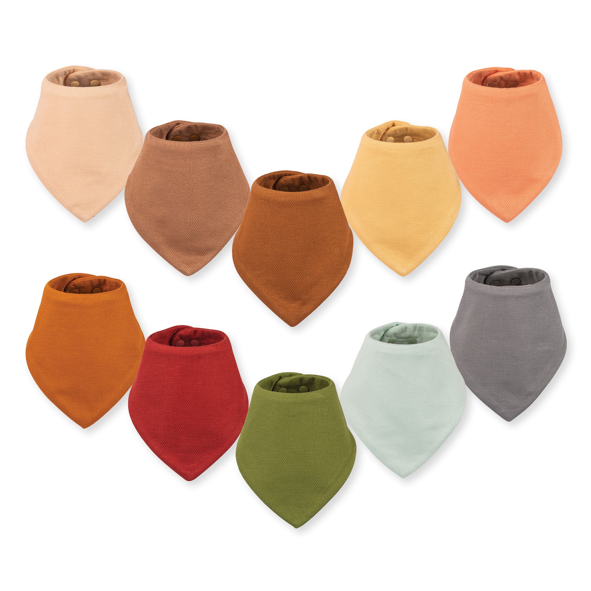 Kaffle Bandana Bib Sets for Babies