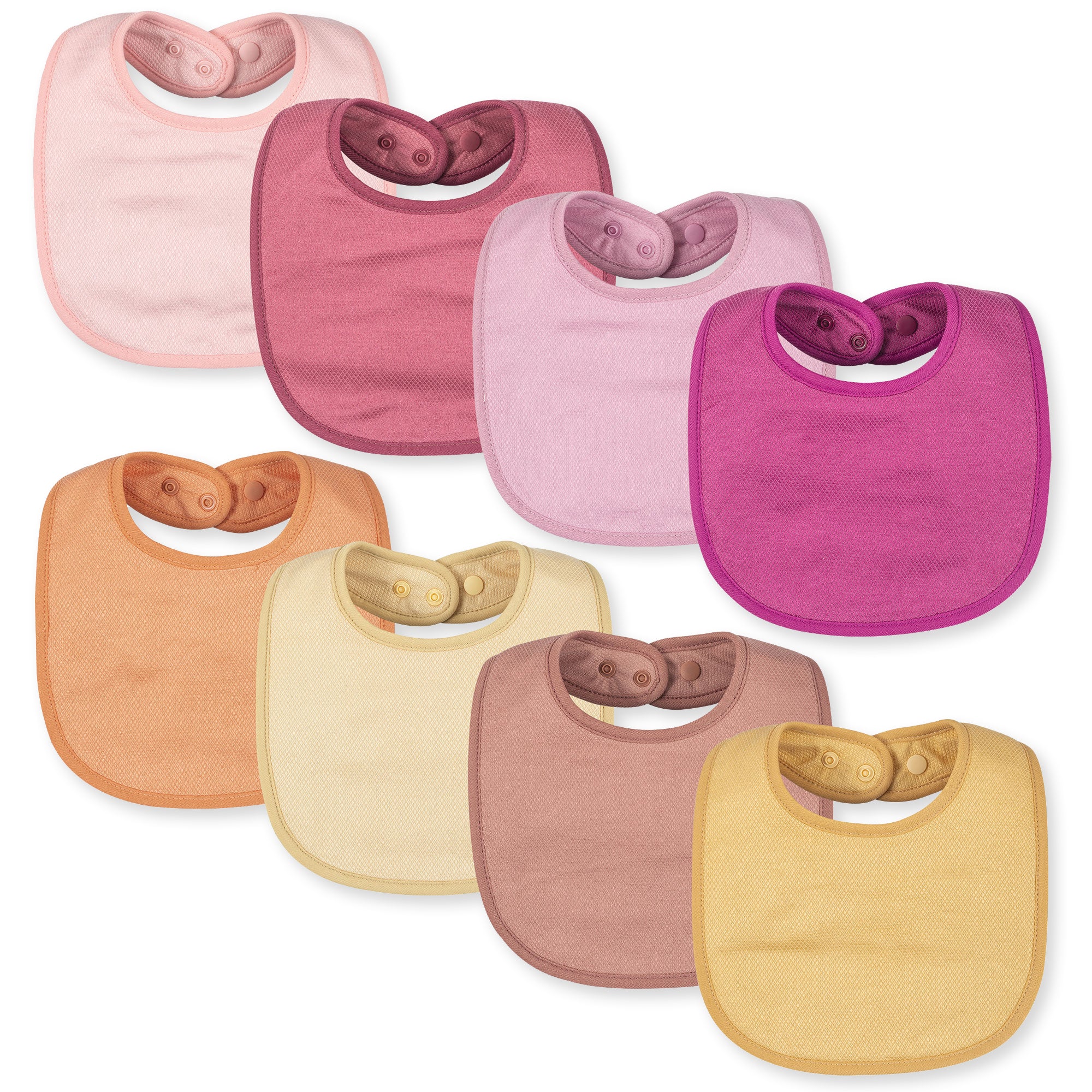 Kaffle Feeder Bib Sets for Babies Mealtime