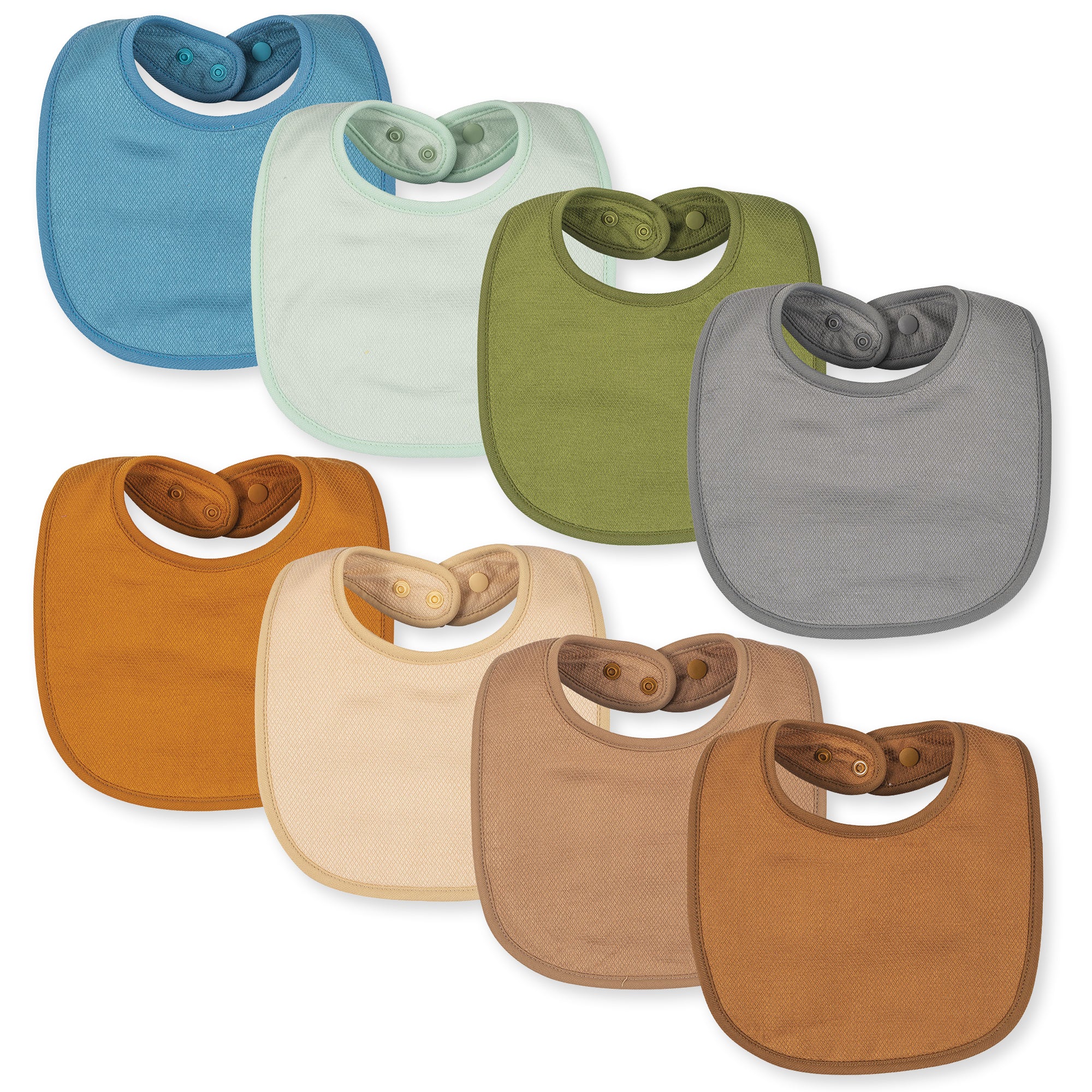 Kaffle Feeder Bib Sets for Babies Mealtime