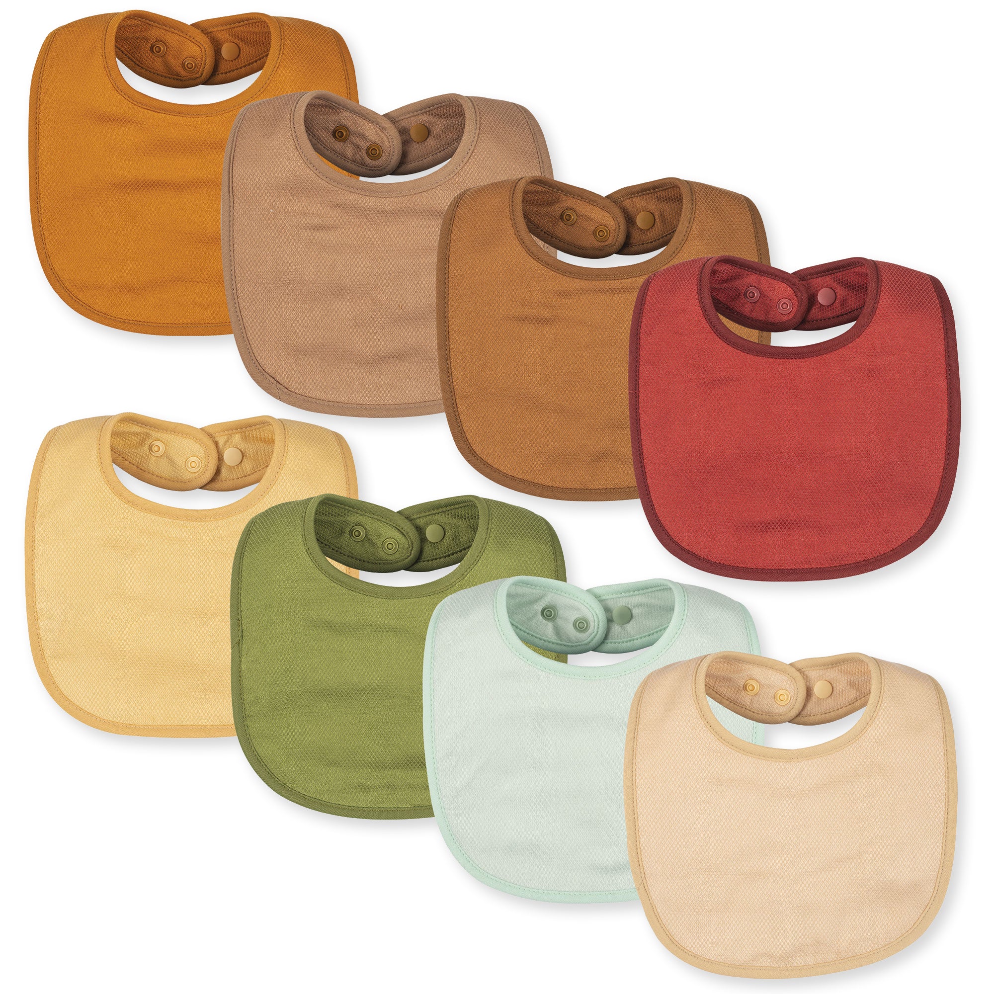 Kaffle Feeder Bib Sets for Babies Mealtime