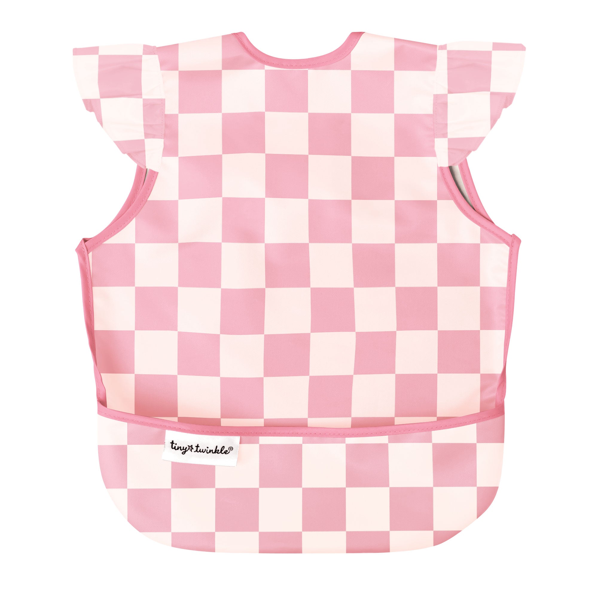 Mess-Proof Apron Waterproof Baby & Toddler Food Bib - PFAS, PVC, BPA, Phthalate Free
