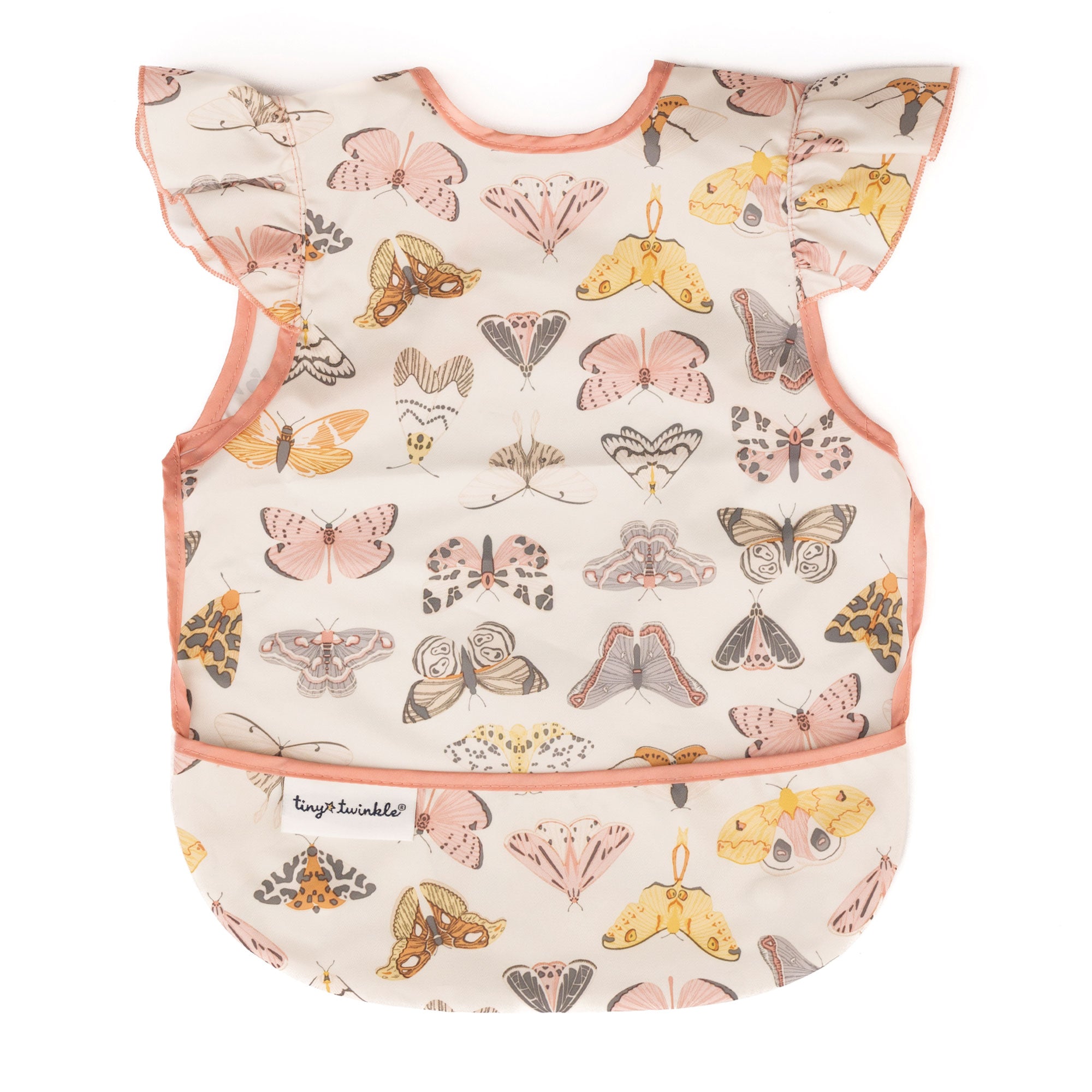 Mess-Proof Apron Waterproof Baby & Toddler Food Bib - PFAS, PVC, BPA, Phthalate Free