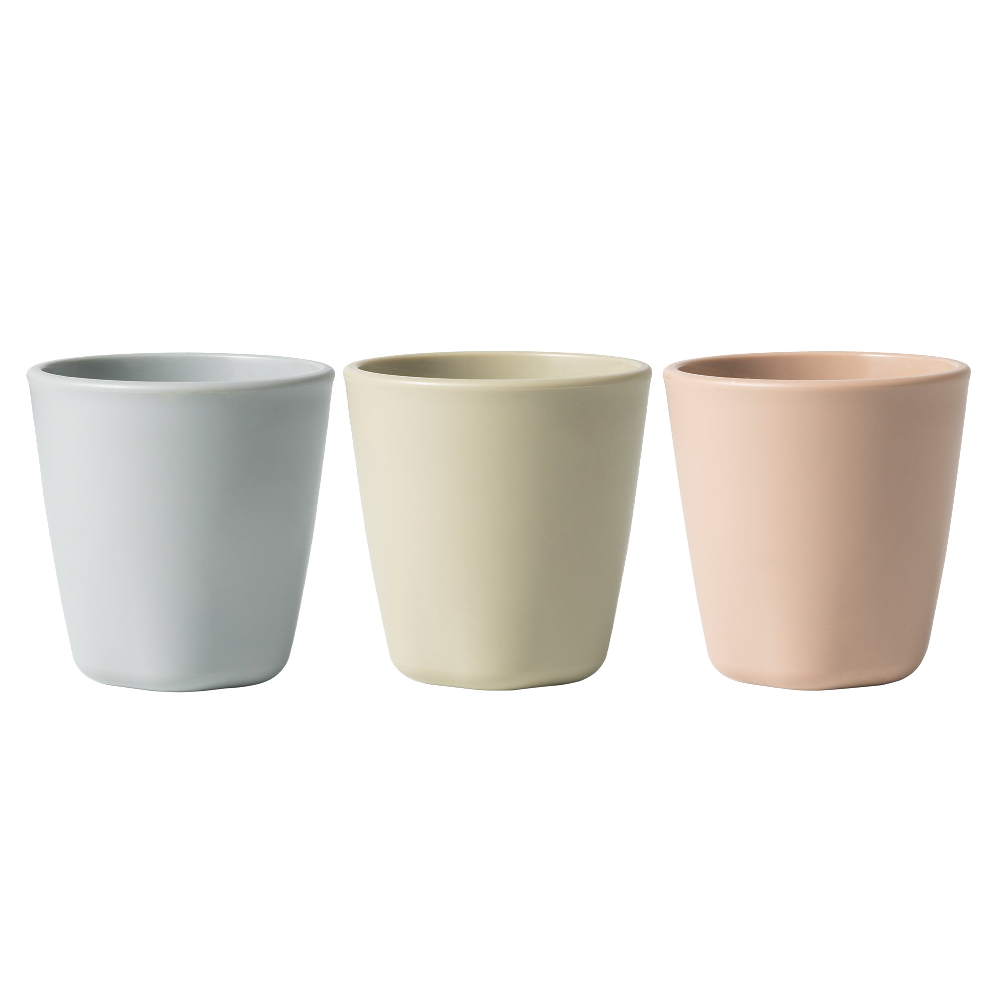 Tableware 3 Pack Cup Sets for Toddlers