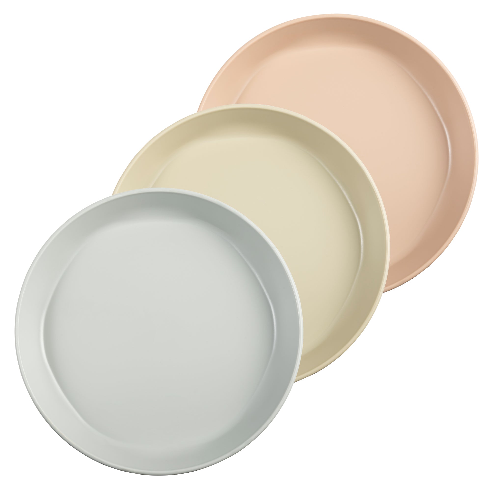 Tableware 3 Pack Plate Sets for Toddlers
