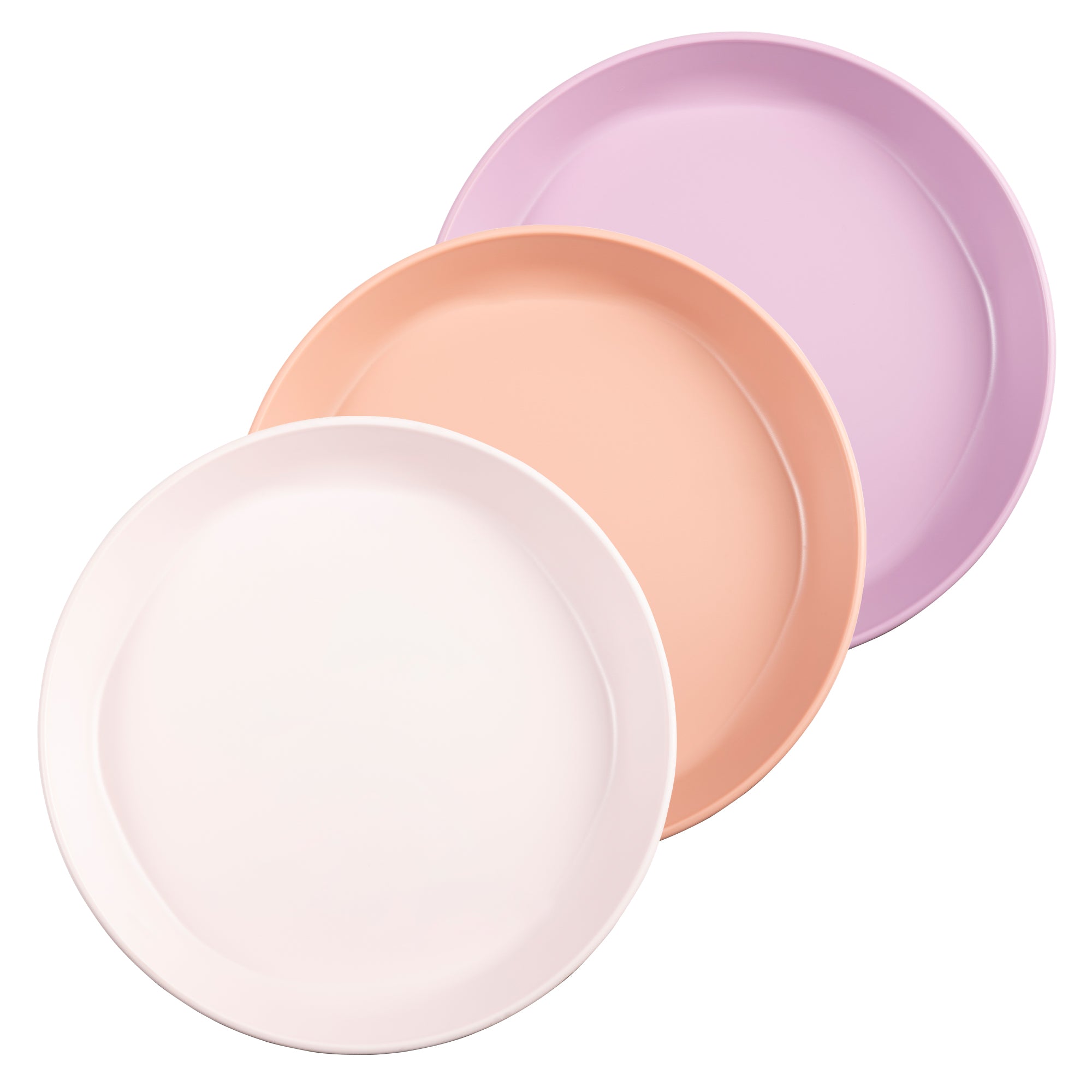 Tableware 3 Pack Plate Sets for Toddlers