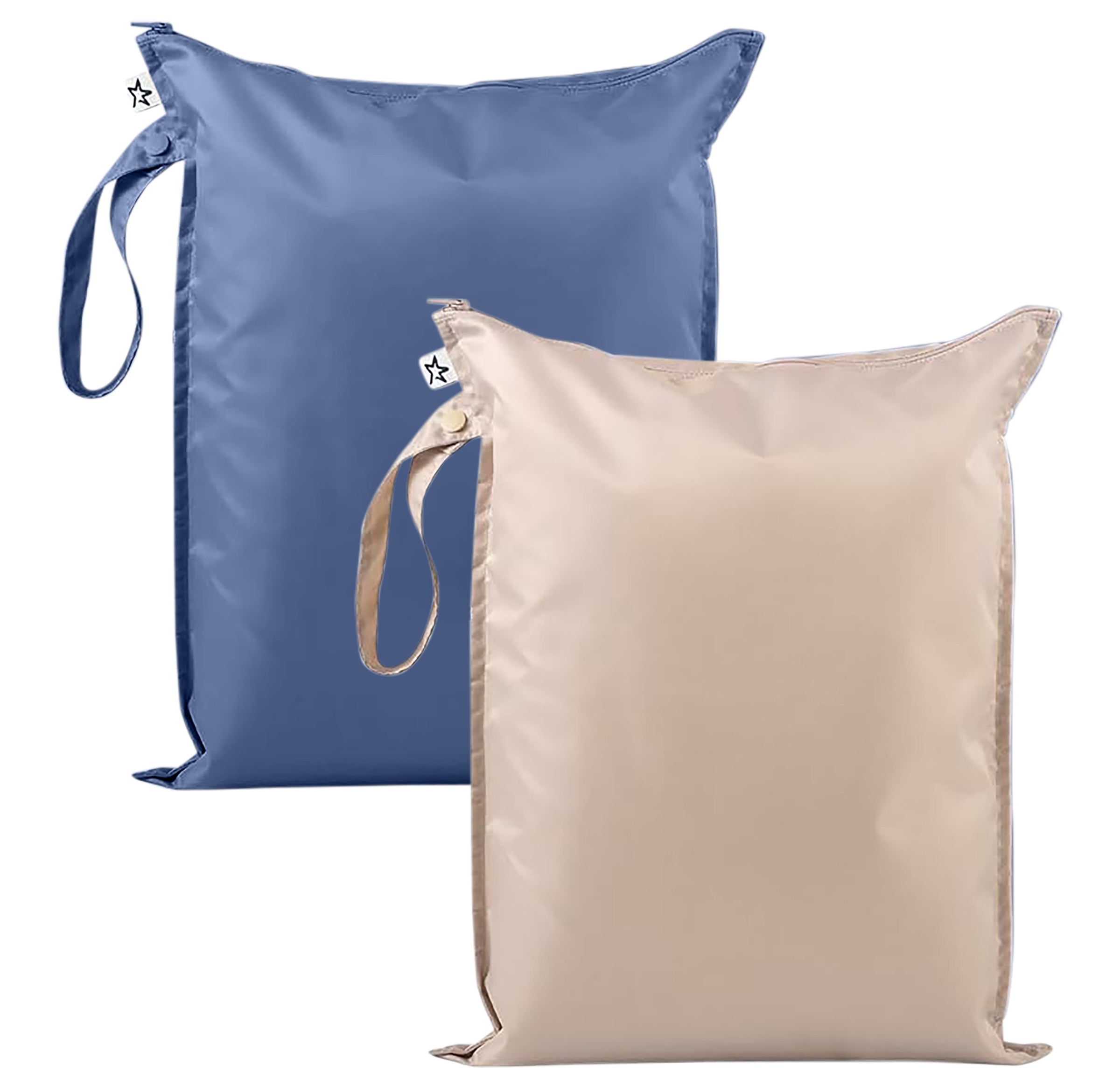 Mess-Proof Waterproof Wet Dry Bags | 2-Pack Sets