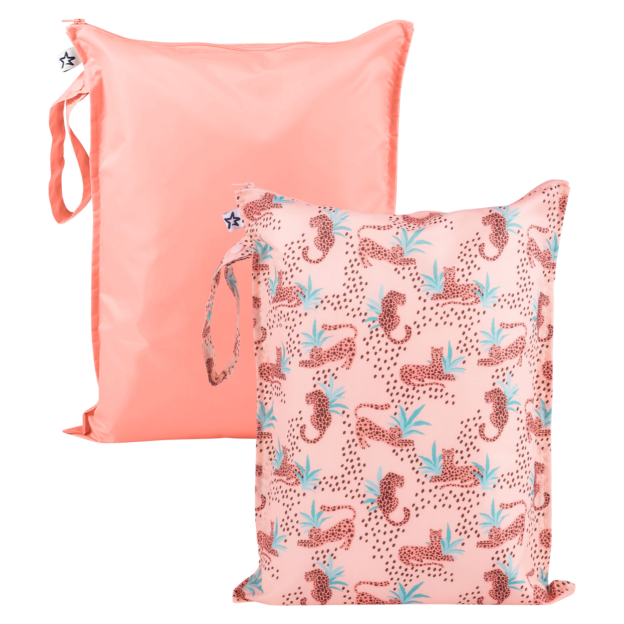Mess-Proof Waterproof Wet Dry Bags | 2-Pack Sets