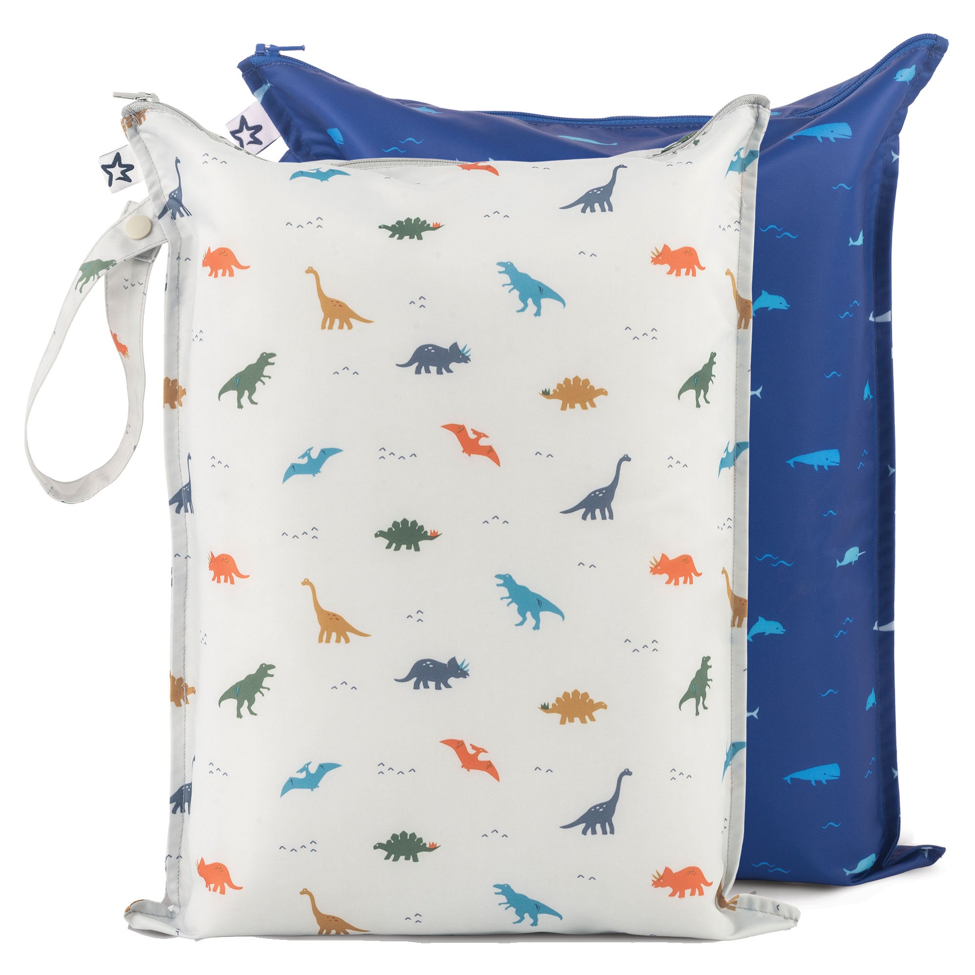 Mess-Proof Waterproof Wet Dry Bags | 2-Pack Sets