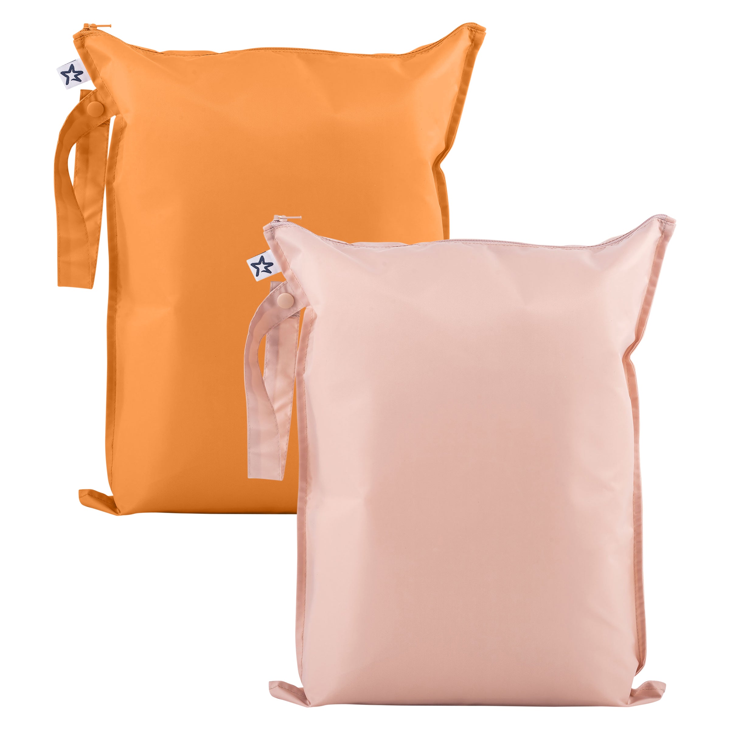 Mess-Proof Waterproof Wet Dry Bags | 2-Pack Sets