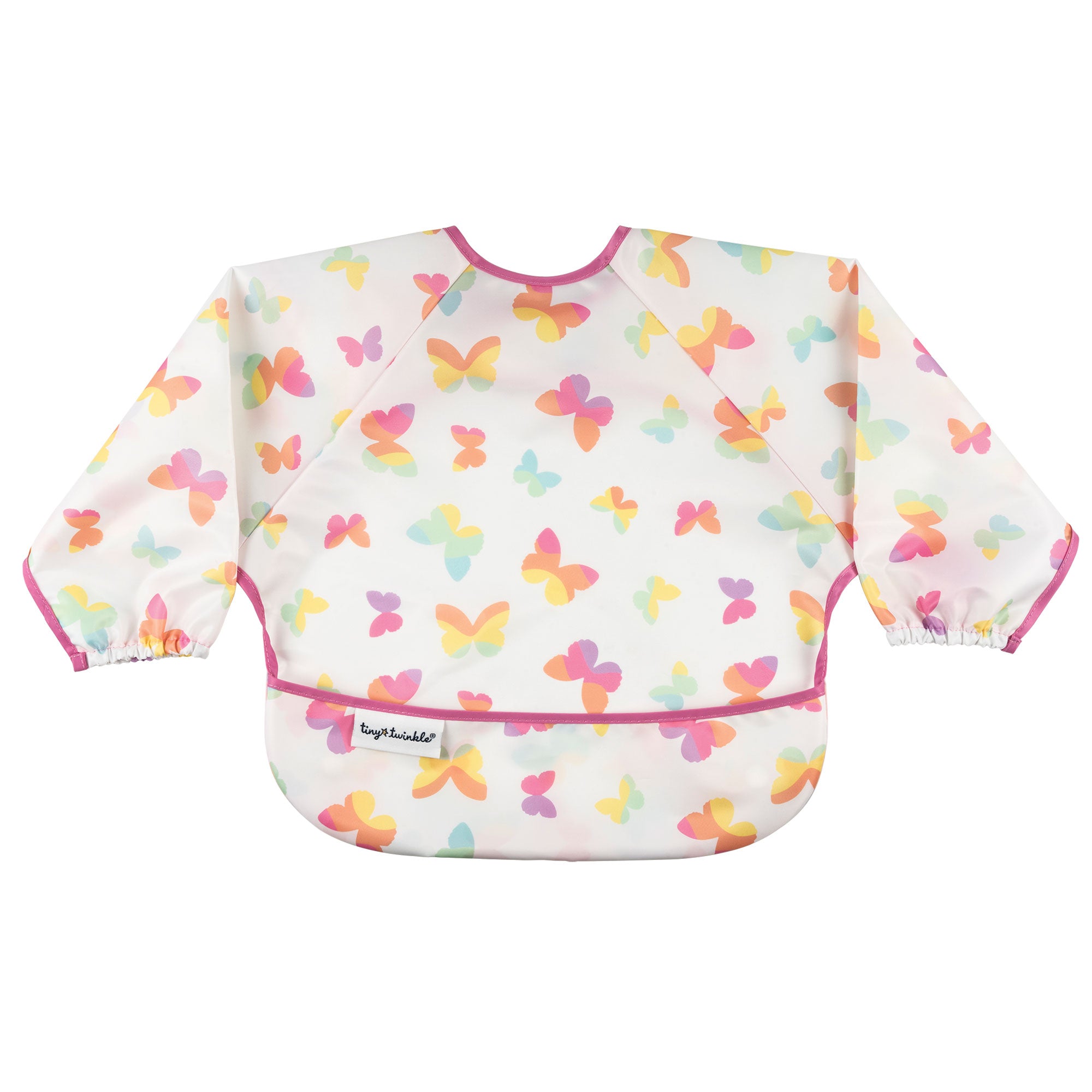 Tiny Twinkle Mess-Proof Full Sleeve Bibs for Babies & Toddlers