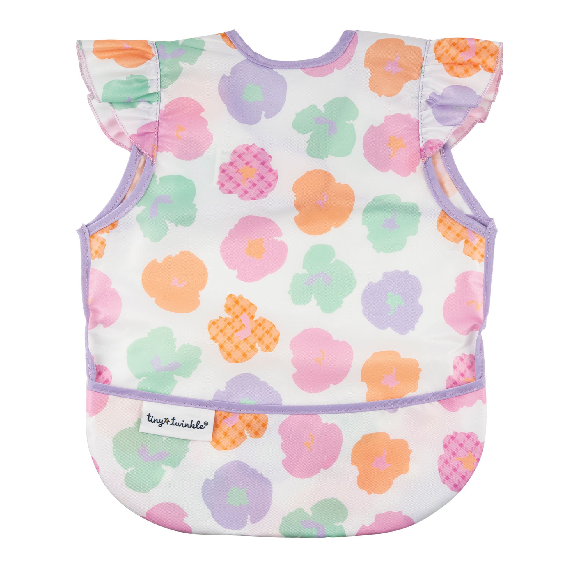 Mess-Proof Apron Waterproof Baby & Toddler Food Bib - PFAS, PVC, BPA, Phthalate Free