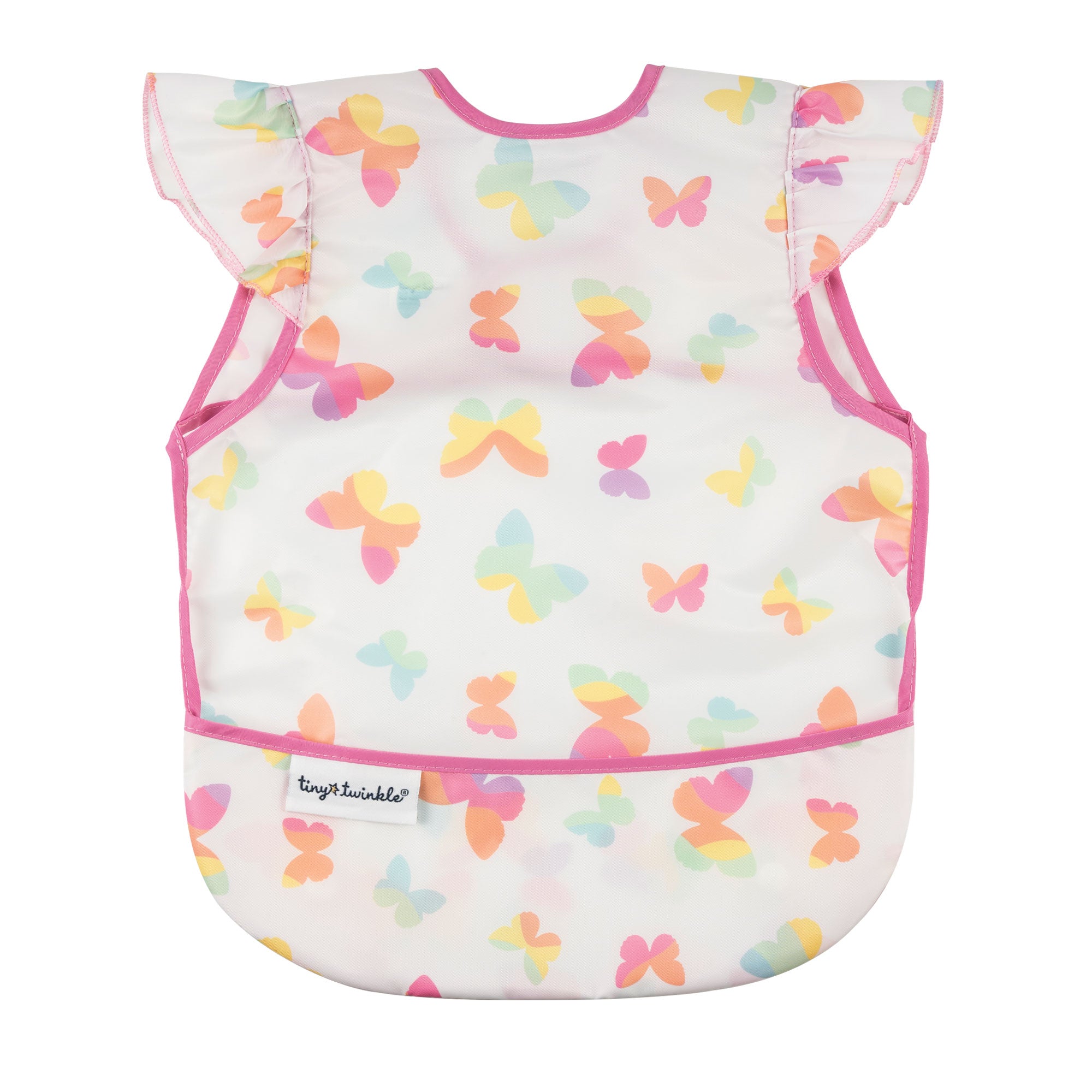 Mess-Proof Apron Waterproof Baby & Toddler Food Bib - PFAS, PVC, BPA, Phthalate Free