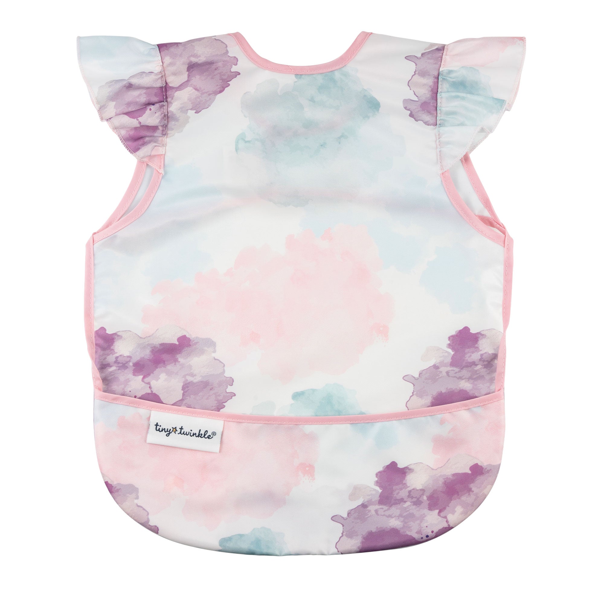 Mess-Proof Apron Waterproof Baby & Toddler Food Bib - PFAS, PVC, BPA, Phthalate Free