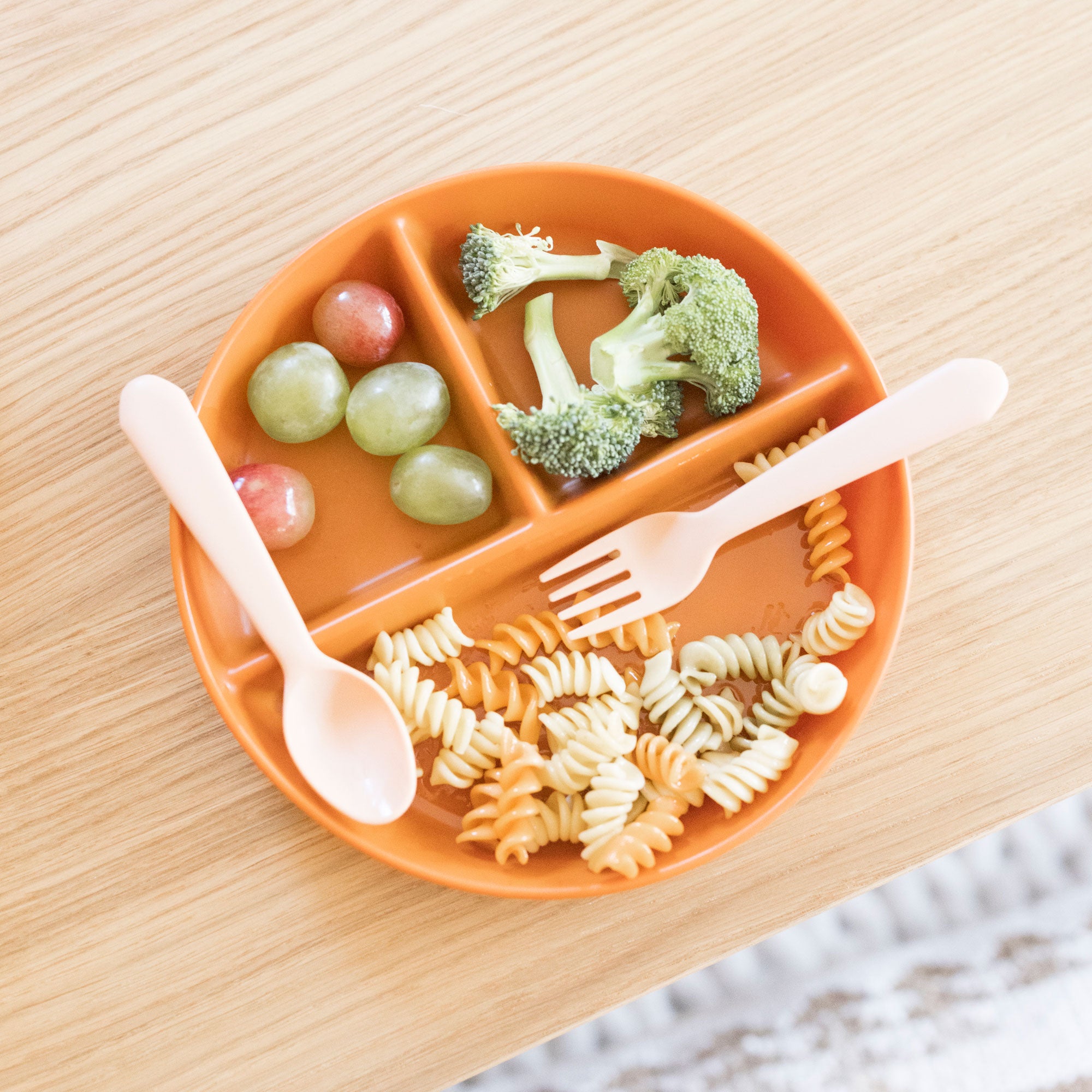 Durable Toddler and Baby Plastic Cutlery 3 Pack Set