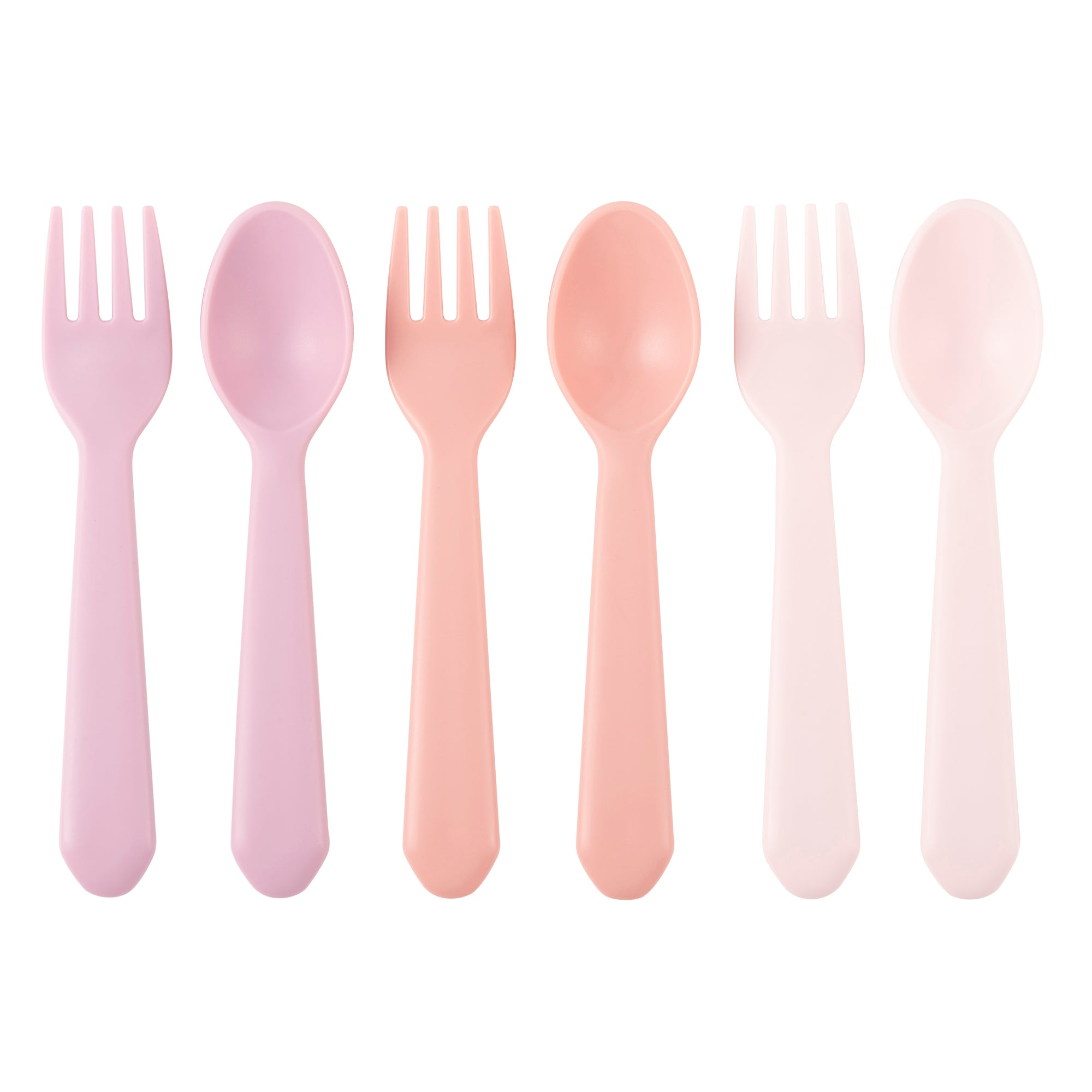 Durable Toddler and Baby Plastic Cutlery 3 Pack Set