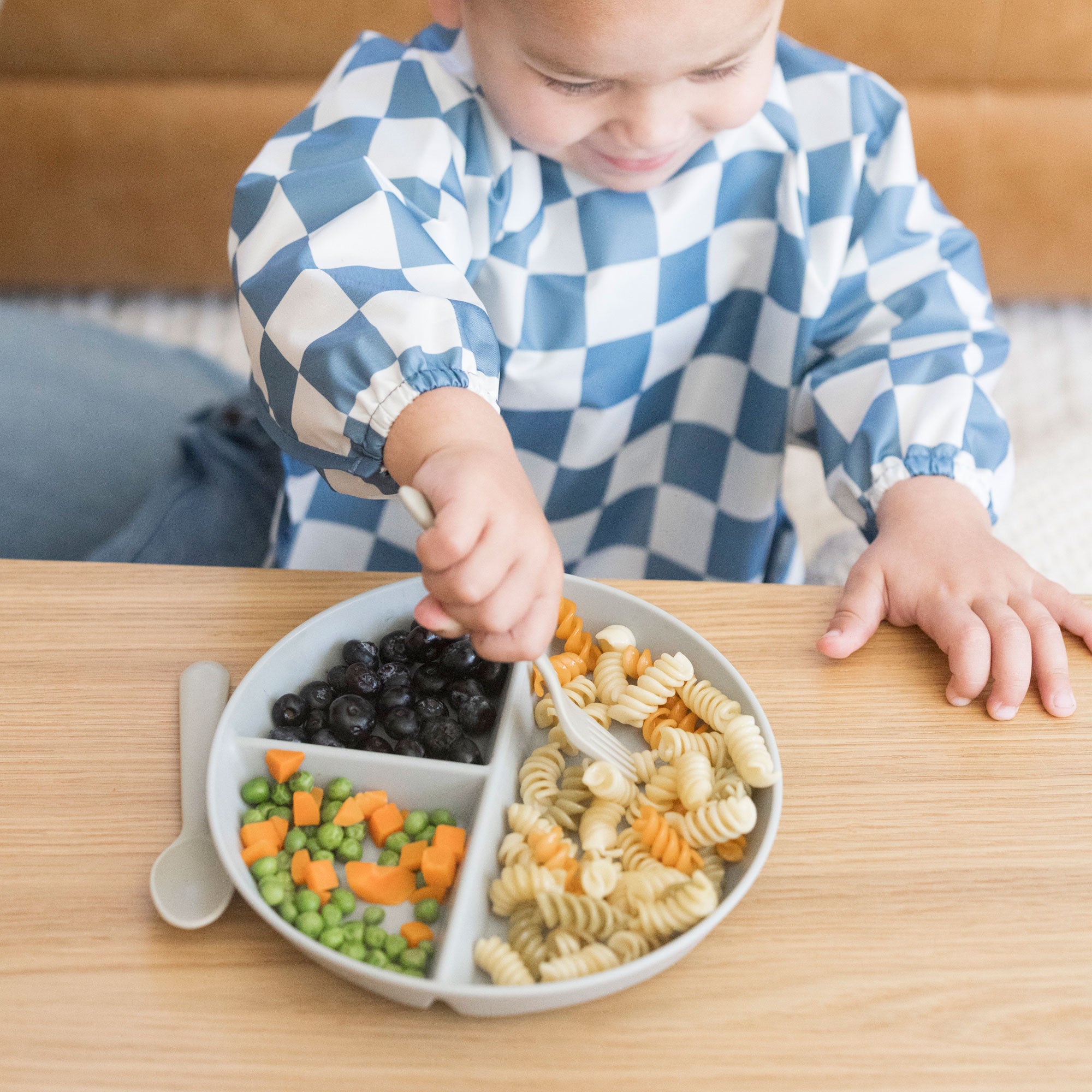 Durable Toddler and Baby Plastic Cutlery 3 Pack Set