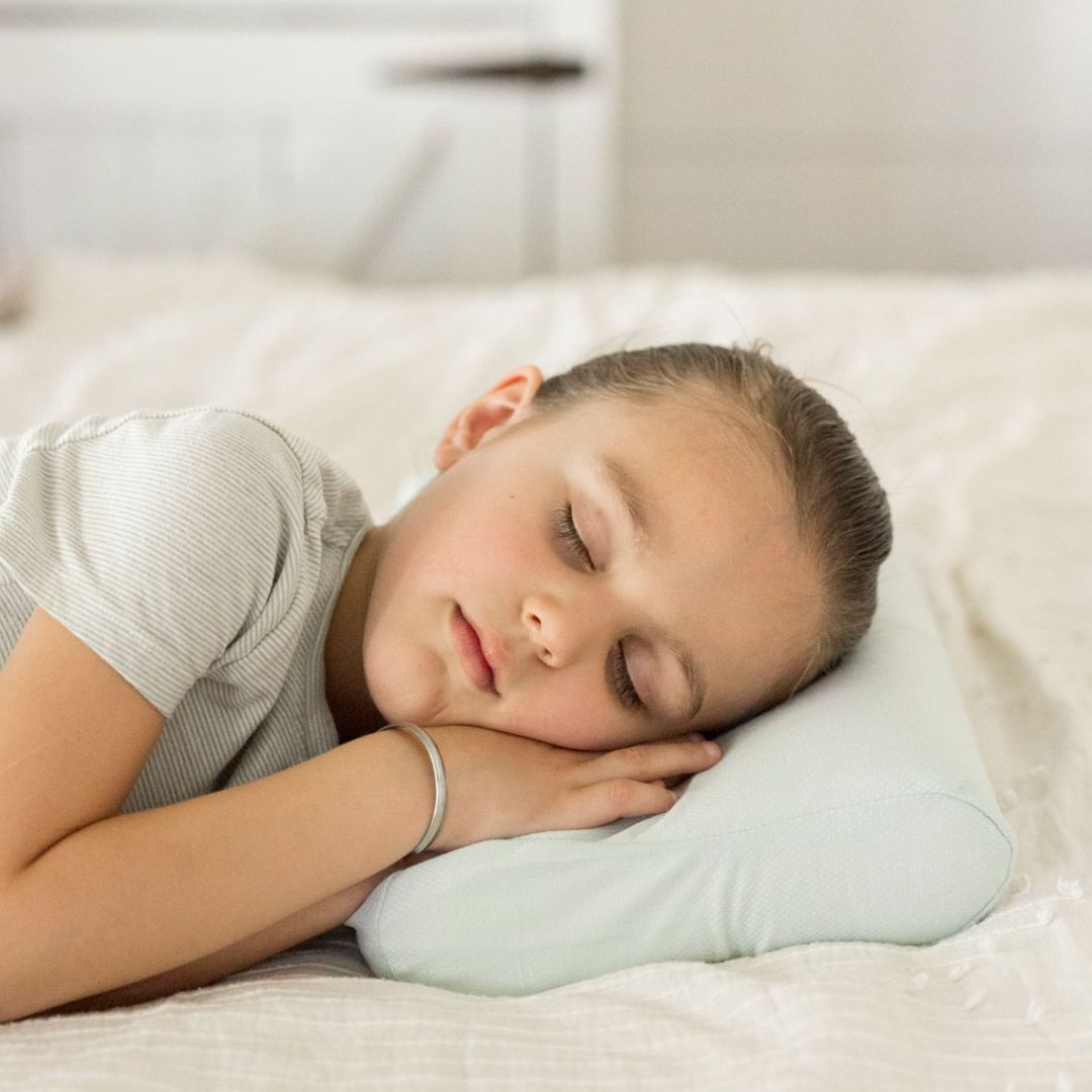 Toddler Memory Foam Pillow with Removable Cover