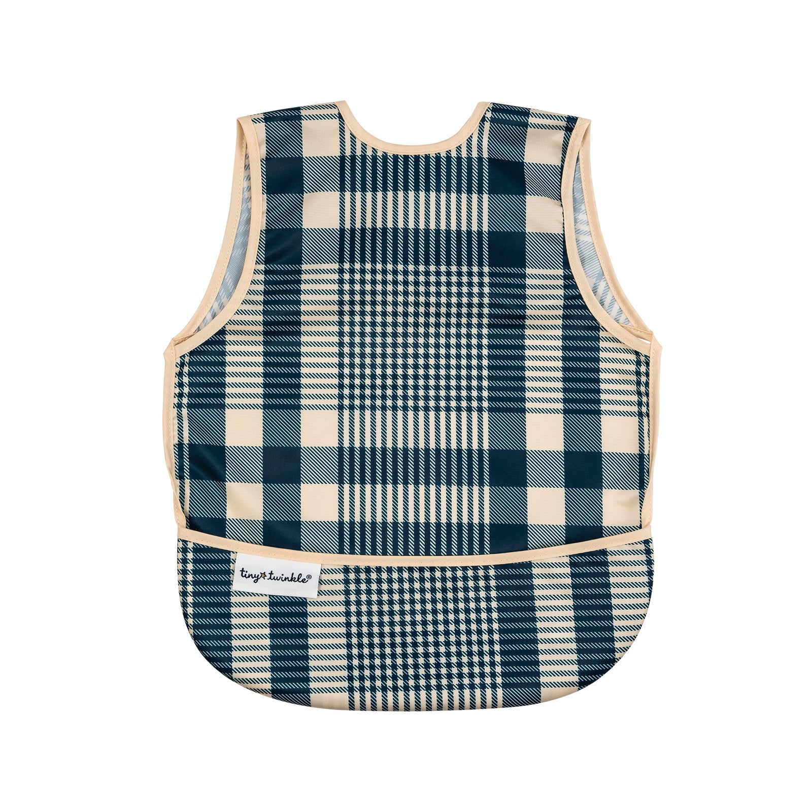 Mess-Proof Apron Waterproof Baby & Toddler Food Bib - PFAS, PVC, BPA, Phthalate Free